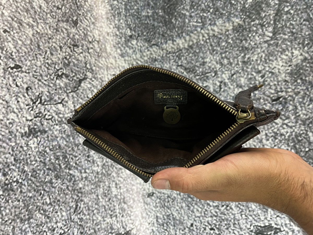 Mulberry Women’s Mulberry Vintage Leather Cosmetic Pouch Bag Makeup Size ONE SIZE - 5 Thumbnail
