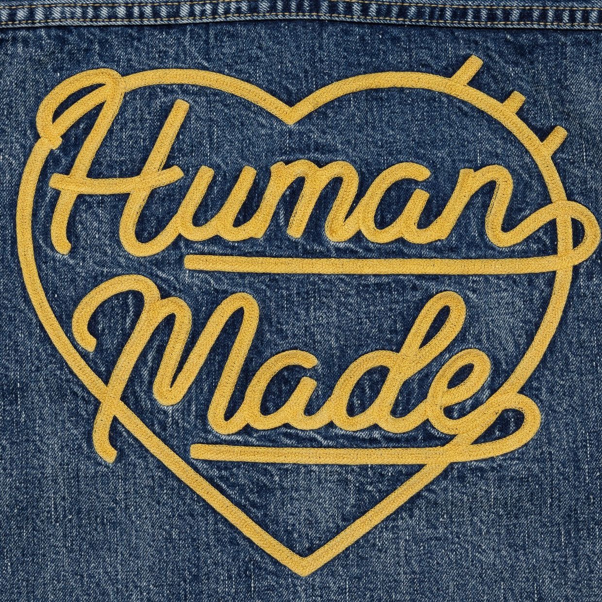 Human Made Human Made STORM COWBOY DENIM JACKET TYPE 1949 - Indigo Size US M / EU 48-50 / 2 - 11 Thumbnail
