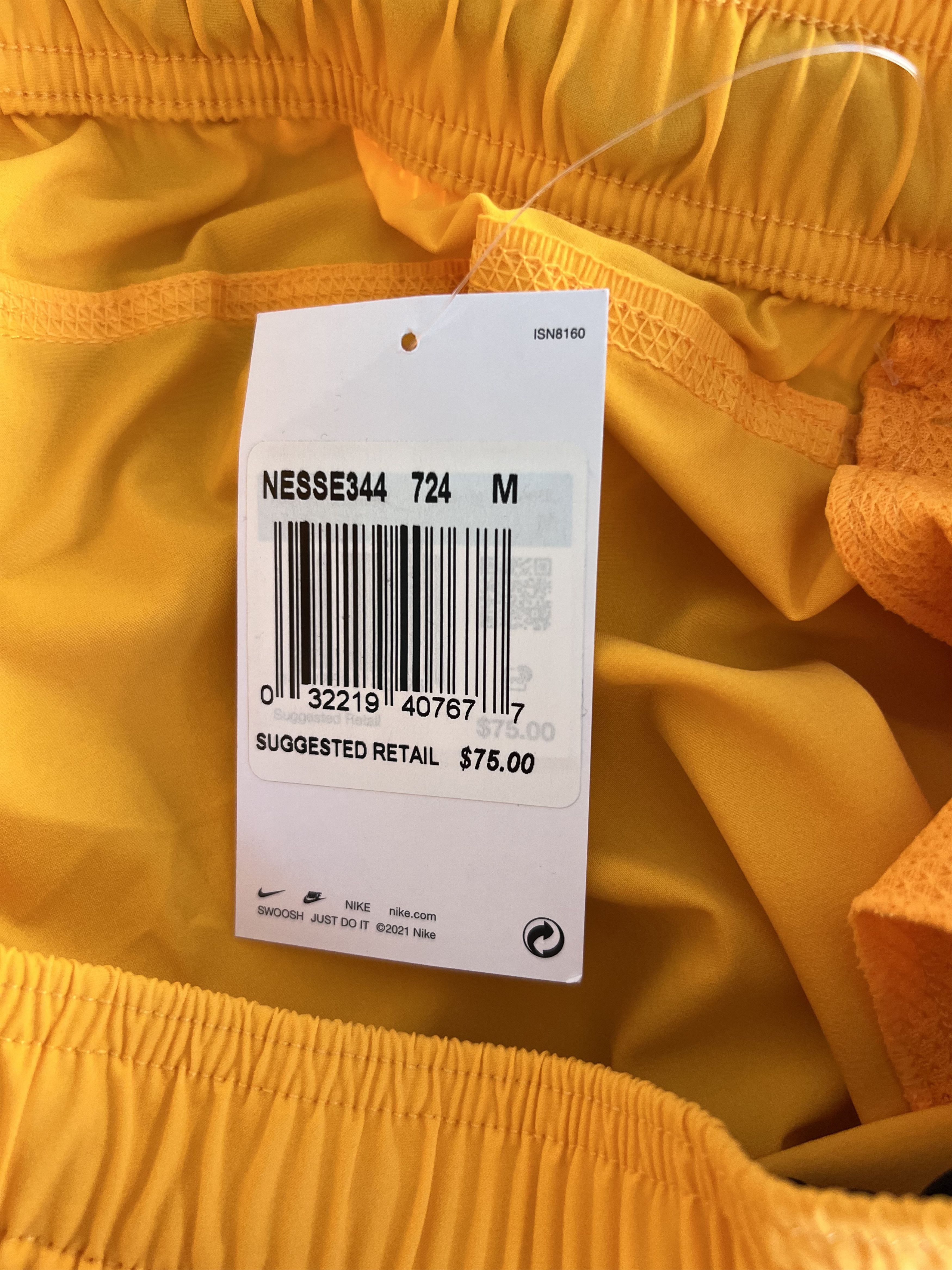 Nike × Stussy Stussy Nike Water Shorts in Sundial Orange Size US 32 / EU 48 - 7 Thumbnail