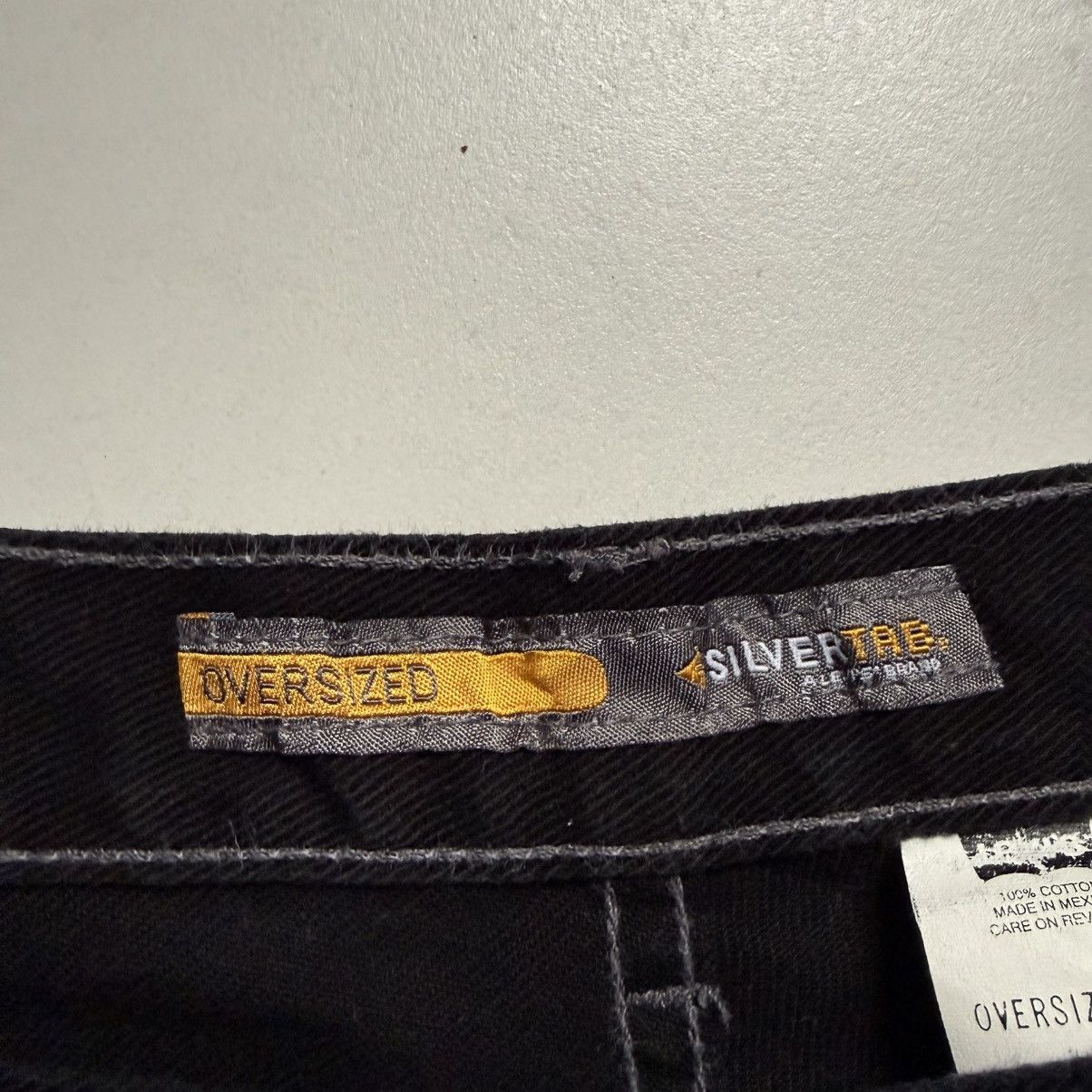 Levi's Vintage Clothing Vintage Y2K Levi’s SilverTab Oversized Jeans Size US 36 / EU 52 - 8 Thumbnail