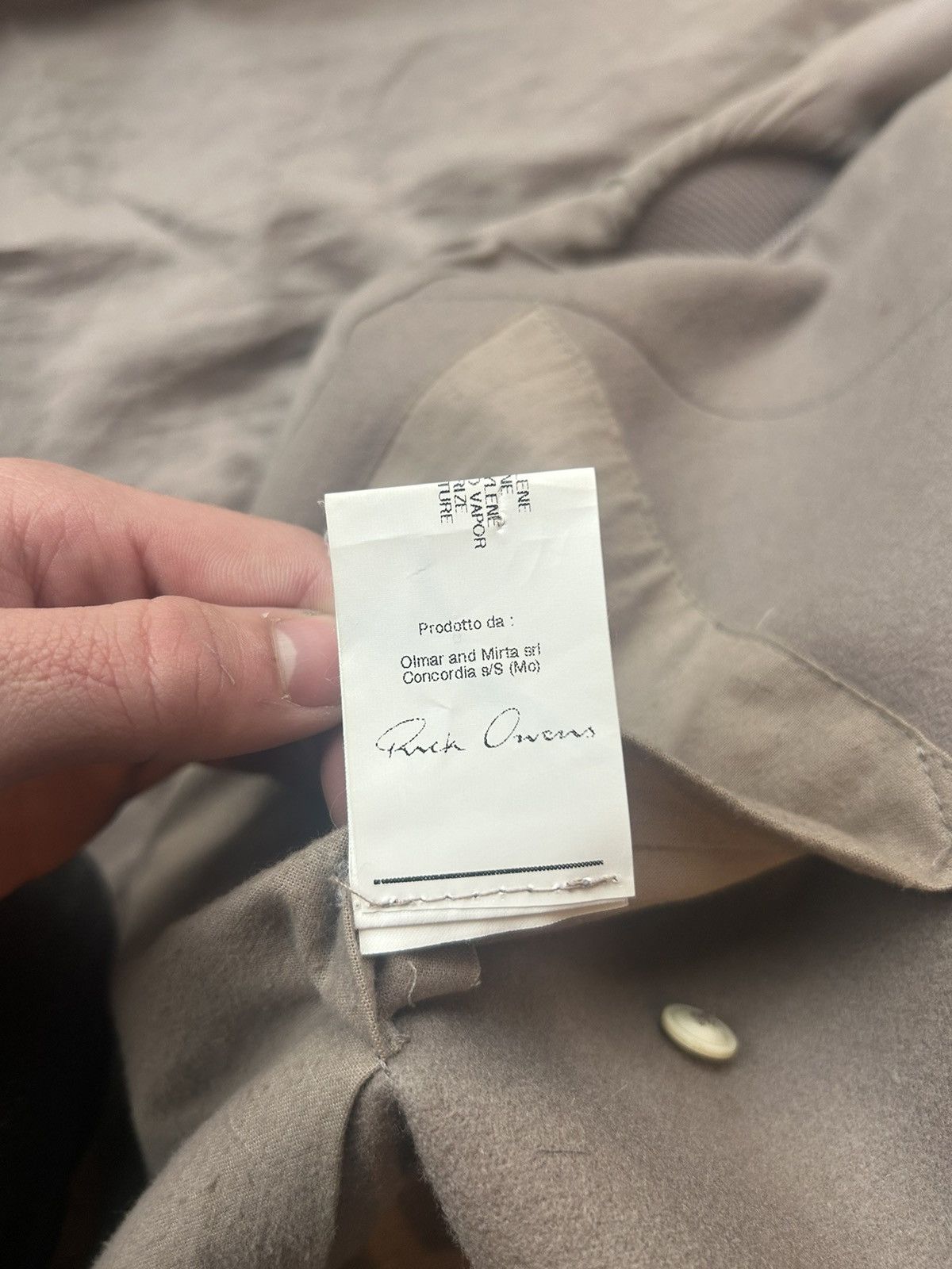 Rick Owens Rick Owens Trench Coat Size S / US 4 / IT 40 - 5 Thumbnail