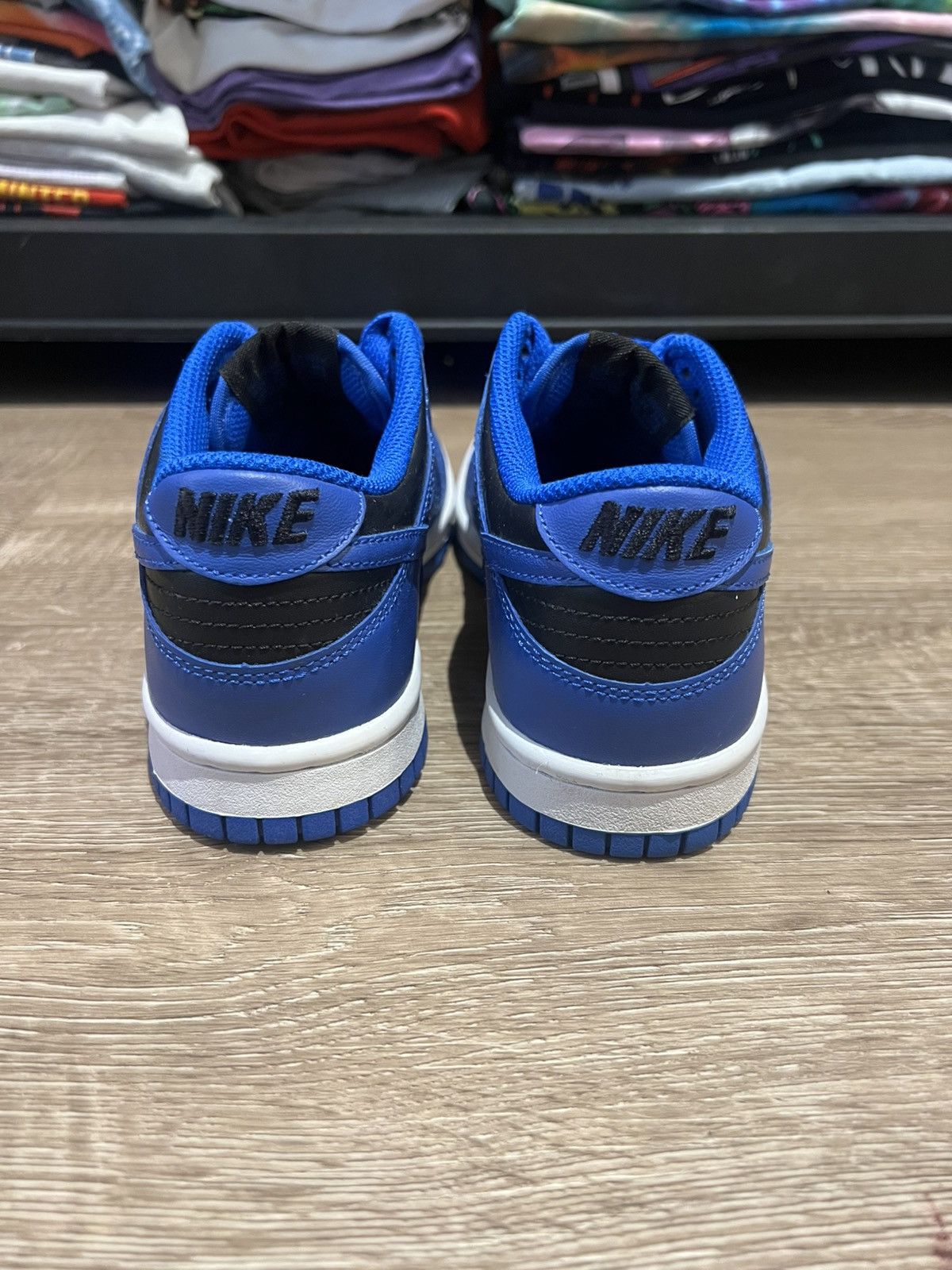 Nike Nike Dunk Low Hyper Cobalt Size 4Y GS CW1590-001 Size US 5.5 / IT 35.5 - 4 Thumbnail