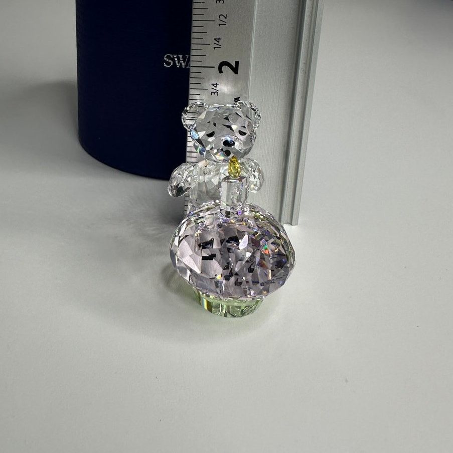 Swarovski Swarovski Bear Time To Celebrate Cupcake Crystal Figurine Size ONE SIZE - 11 Thumbnail