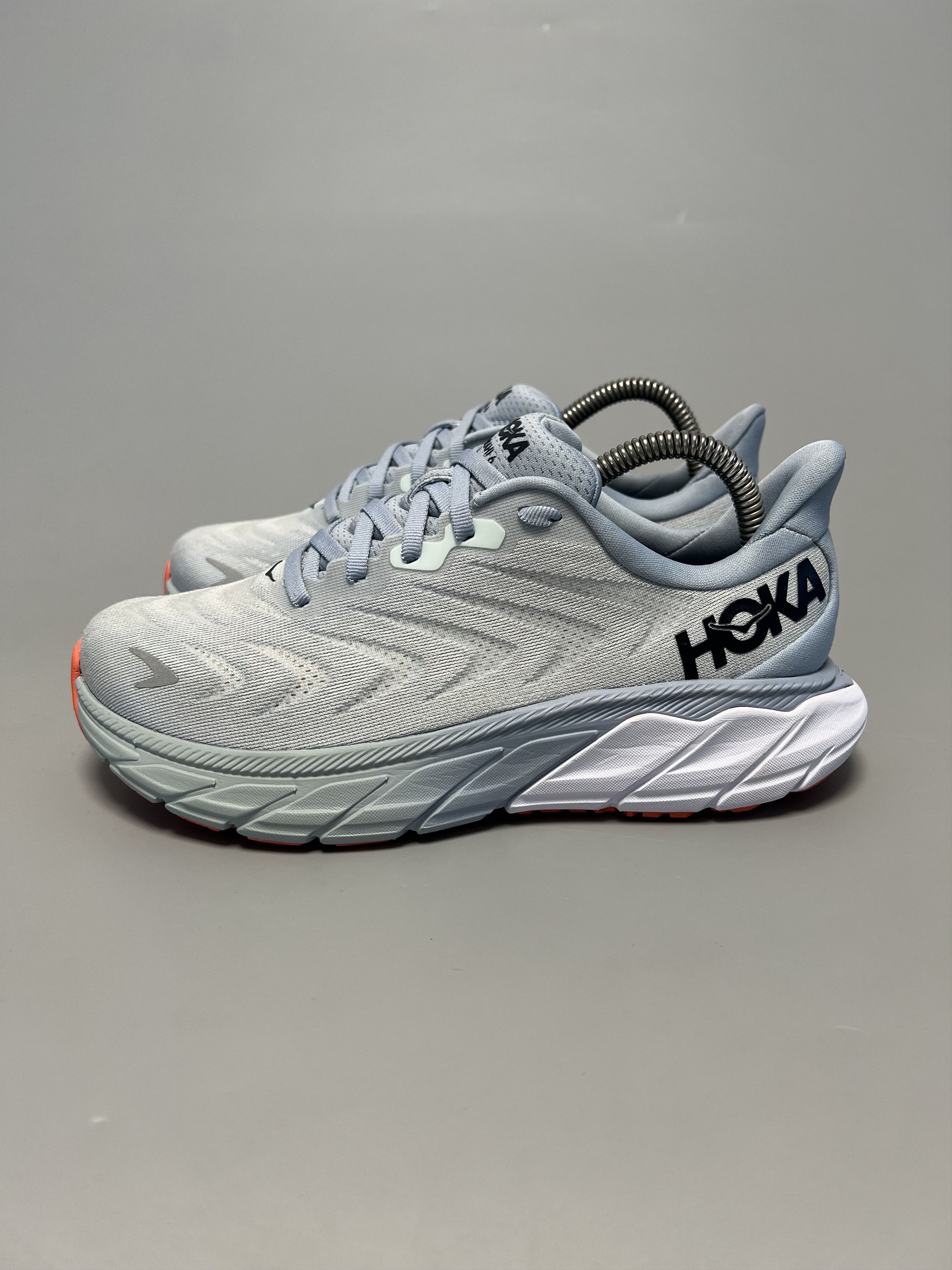 Hoka 6.5D Hoka One One Arahi 6 Wide Running Shoes Walking Gym Size US 6.5 / IT 36.5 - 1 Thumbnail