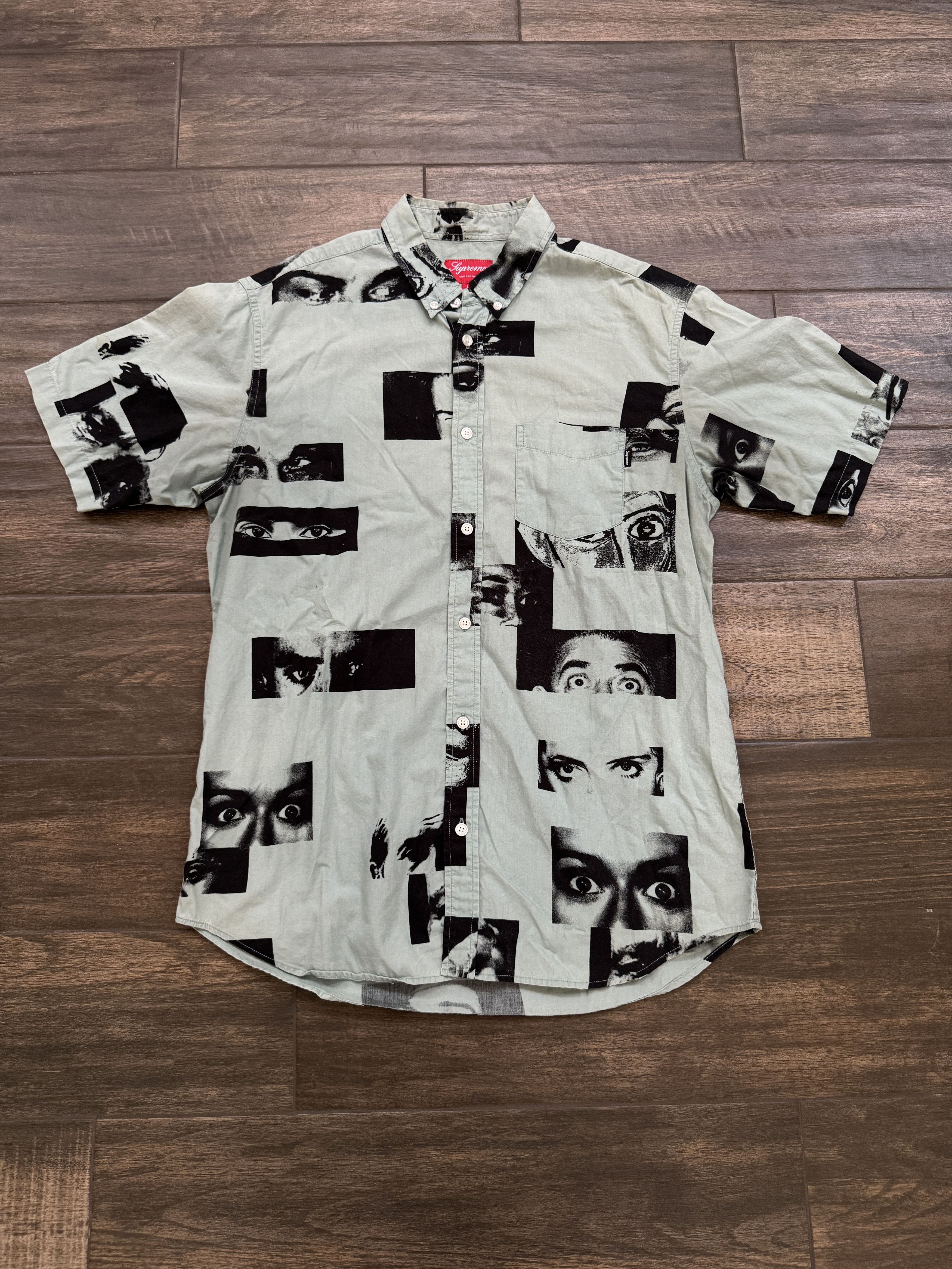 Supreme Eyes Rayon | Grailed