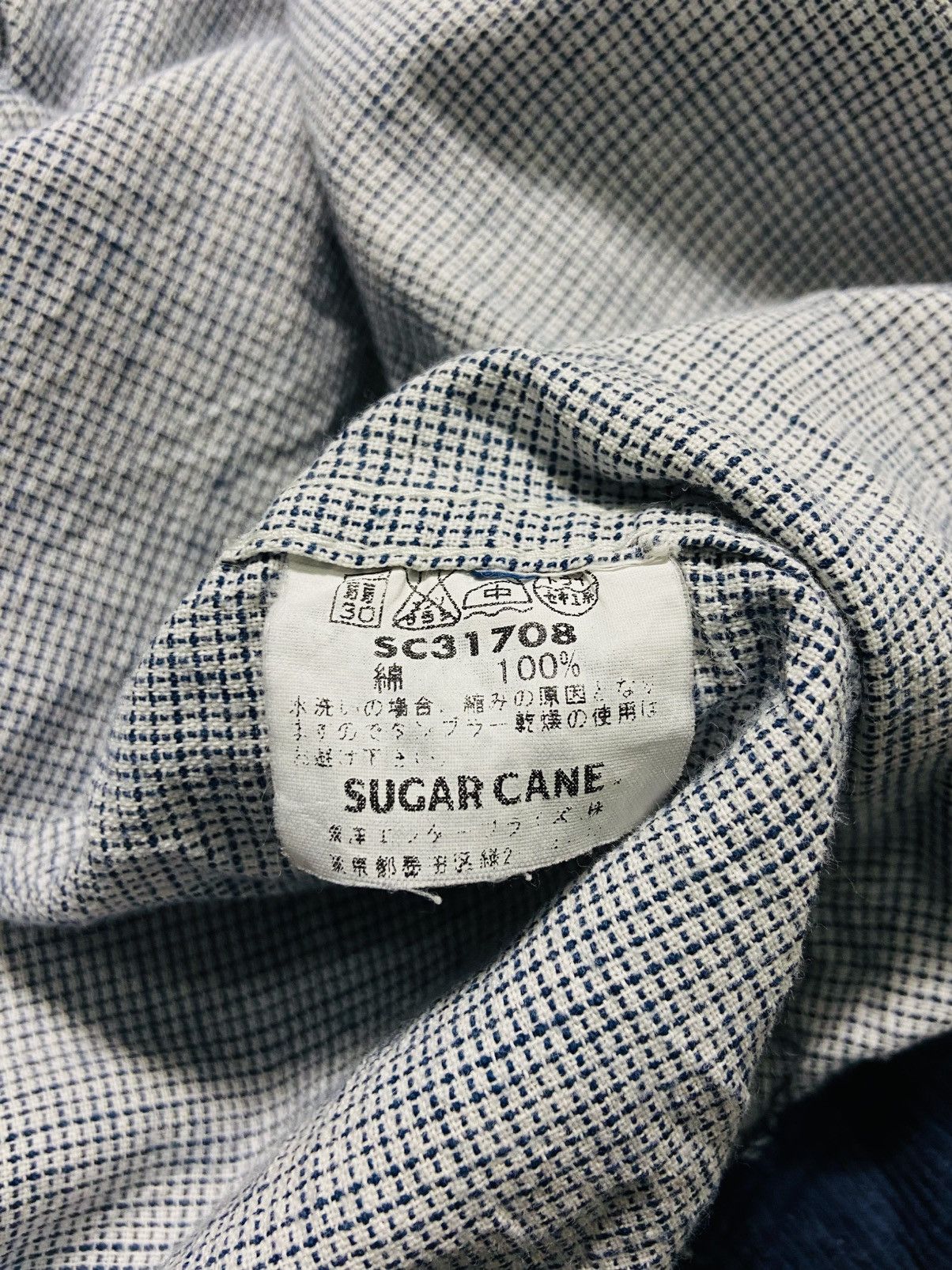Sugar Cane Vintage Sugar Cane Snap Buttons Shirt Size US M / EU 48-50 / 2 - 10 Thumbnail