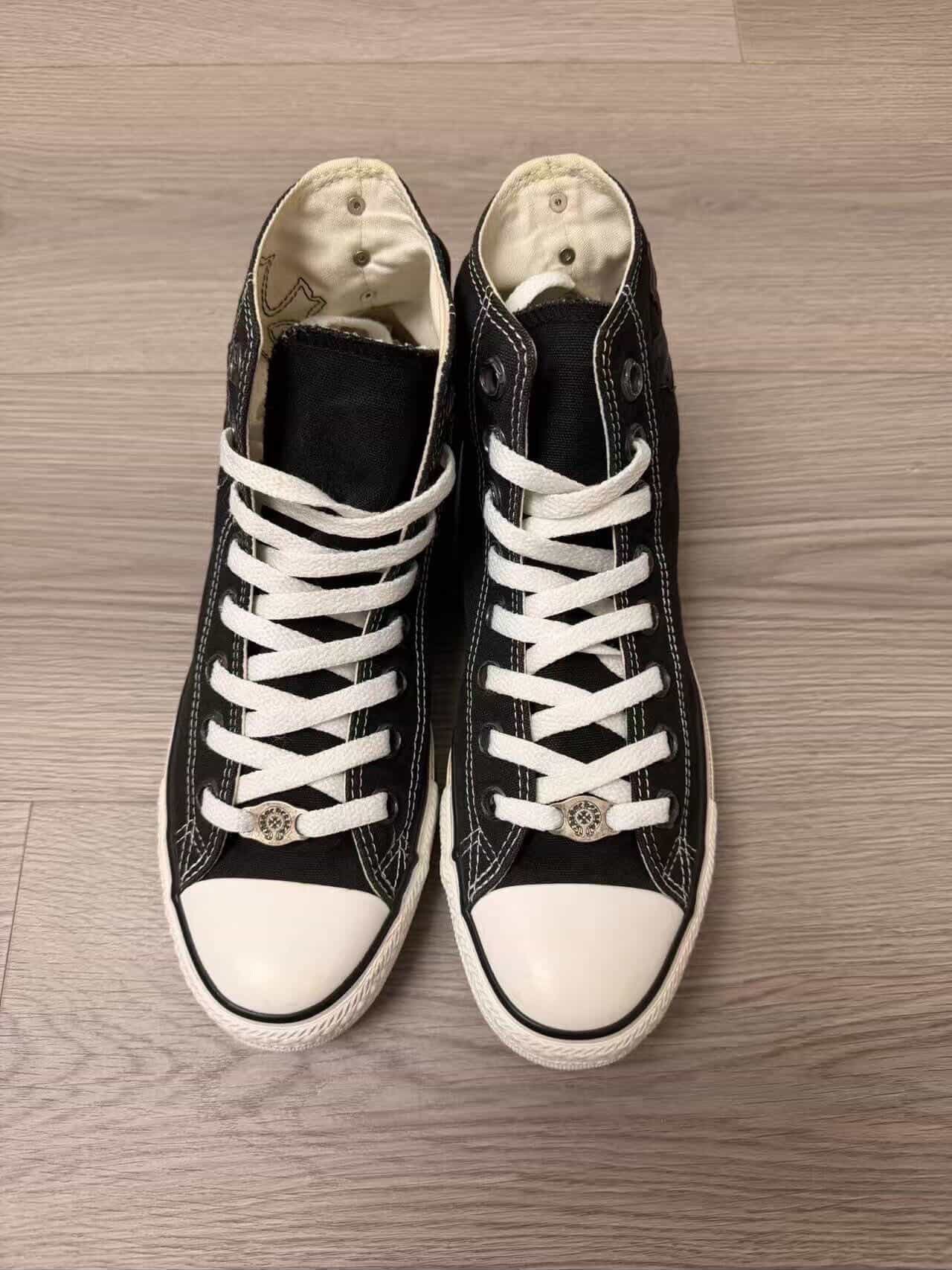 Chrome Hearts Chrome Hearts Spike + Patch Converse Size US 8 / EU 41 - 7 Thumbnail