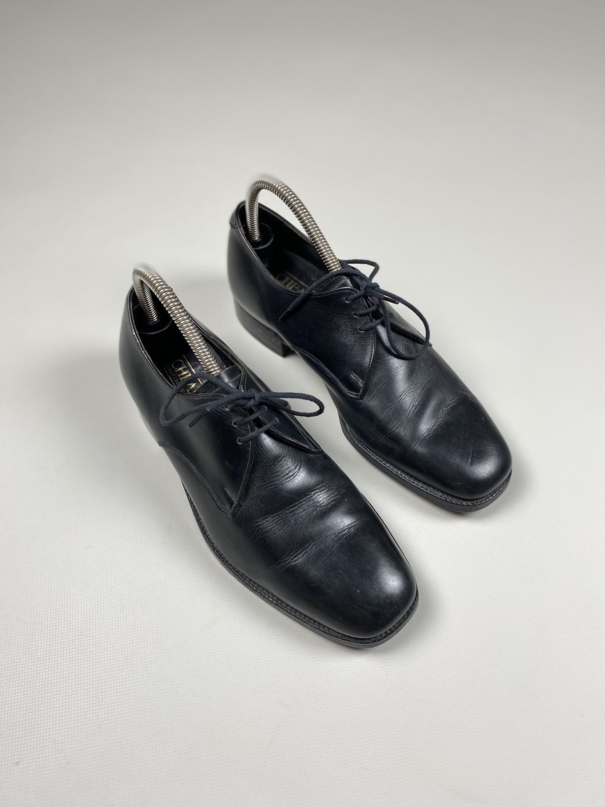Cheaney × Vintage Cheaney vintage Rye Derby leather formal shoes size UK 6 1/2 Size US 7.5 / EU 40-41 - 1 Thumbnail