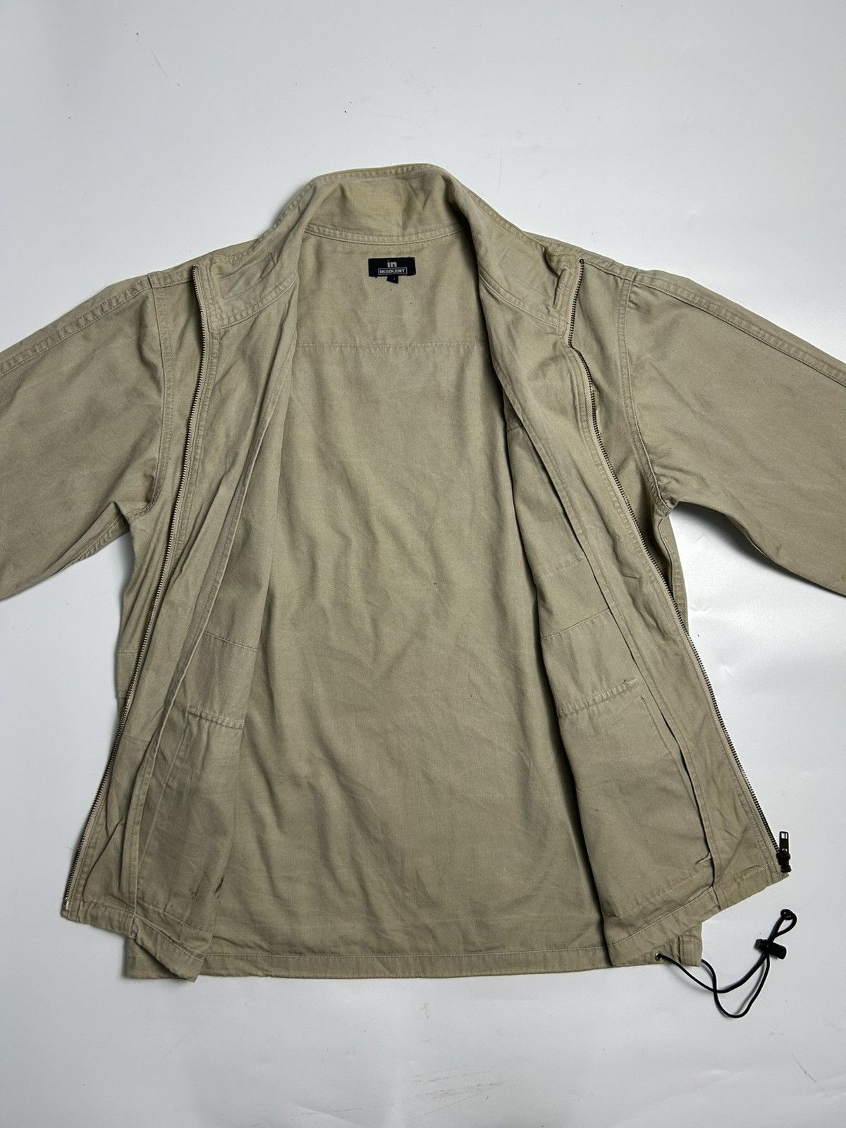 Japanese Brand IN INSOLENT MULTI POCKET WORK JACKET Size US M / EU 48-50 / 2 - 3 Thumbnail