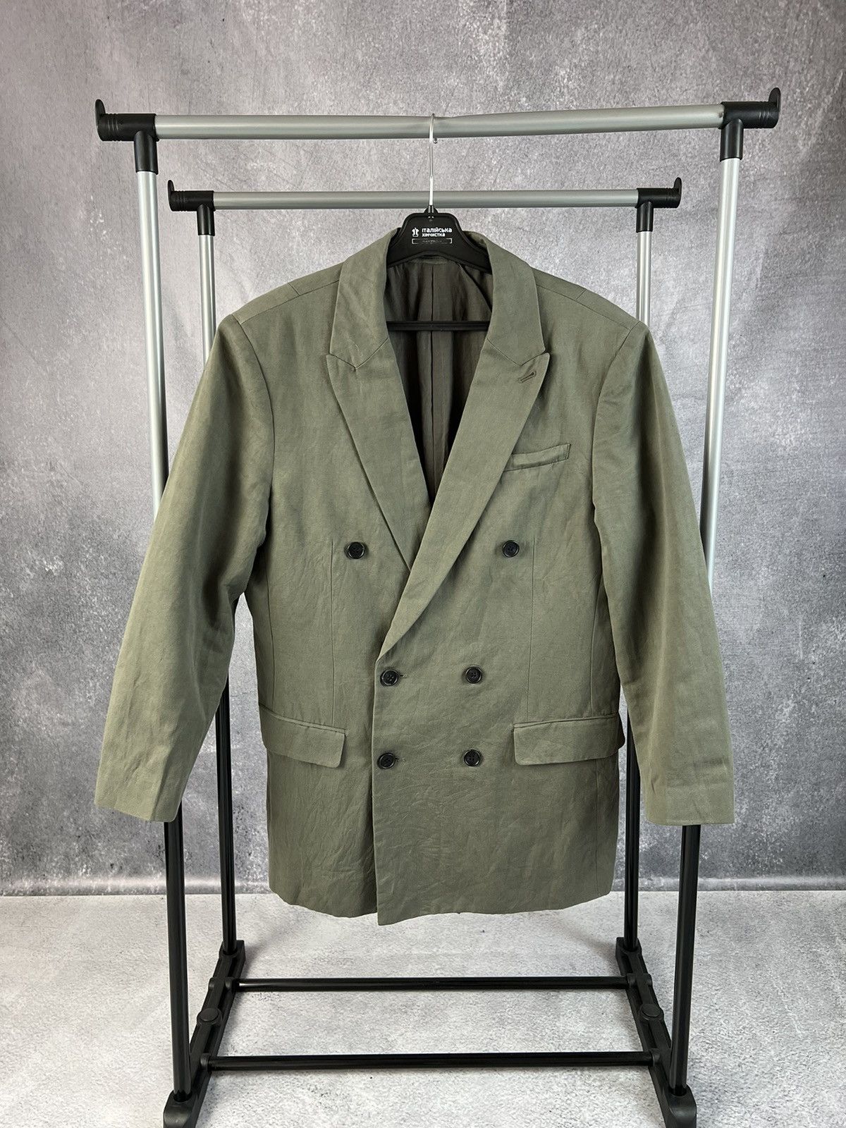 20471120 All saints Preston blazer jacket Size 38R - 1 Thumbnail