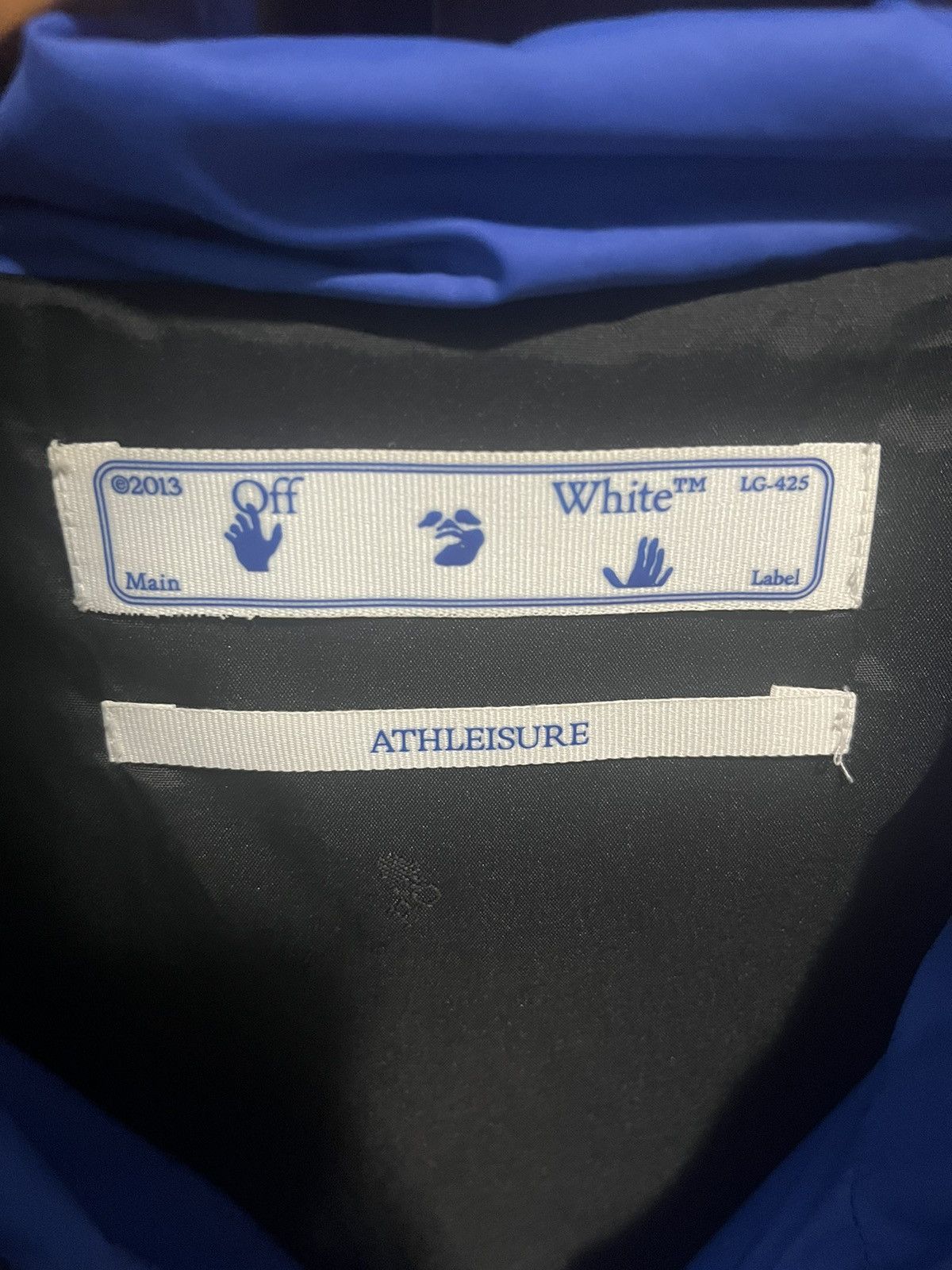 Off-White Off white light jacket Size US M / EU 48-50 / 2 - 3 Thumbnail