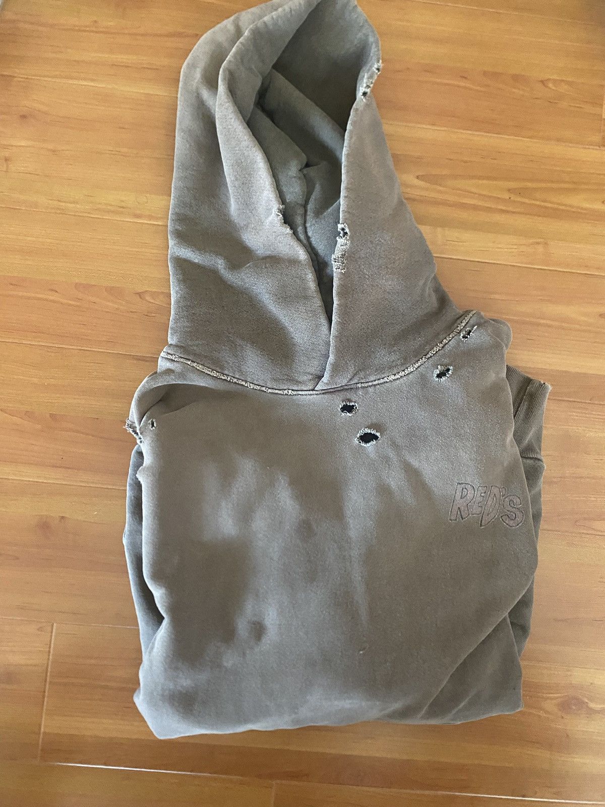 Warren Lotas Warren Lotas Reds Gas Station ⛽️ Hoodie Size US L / EU 52-54 / 3 - 1 Thumbnail