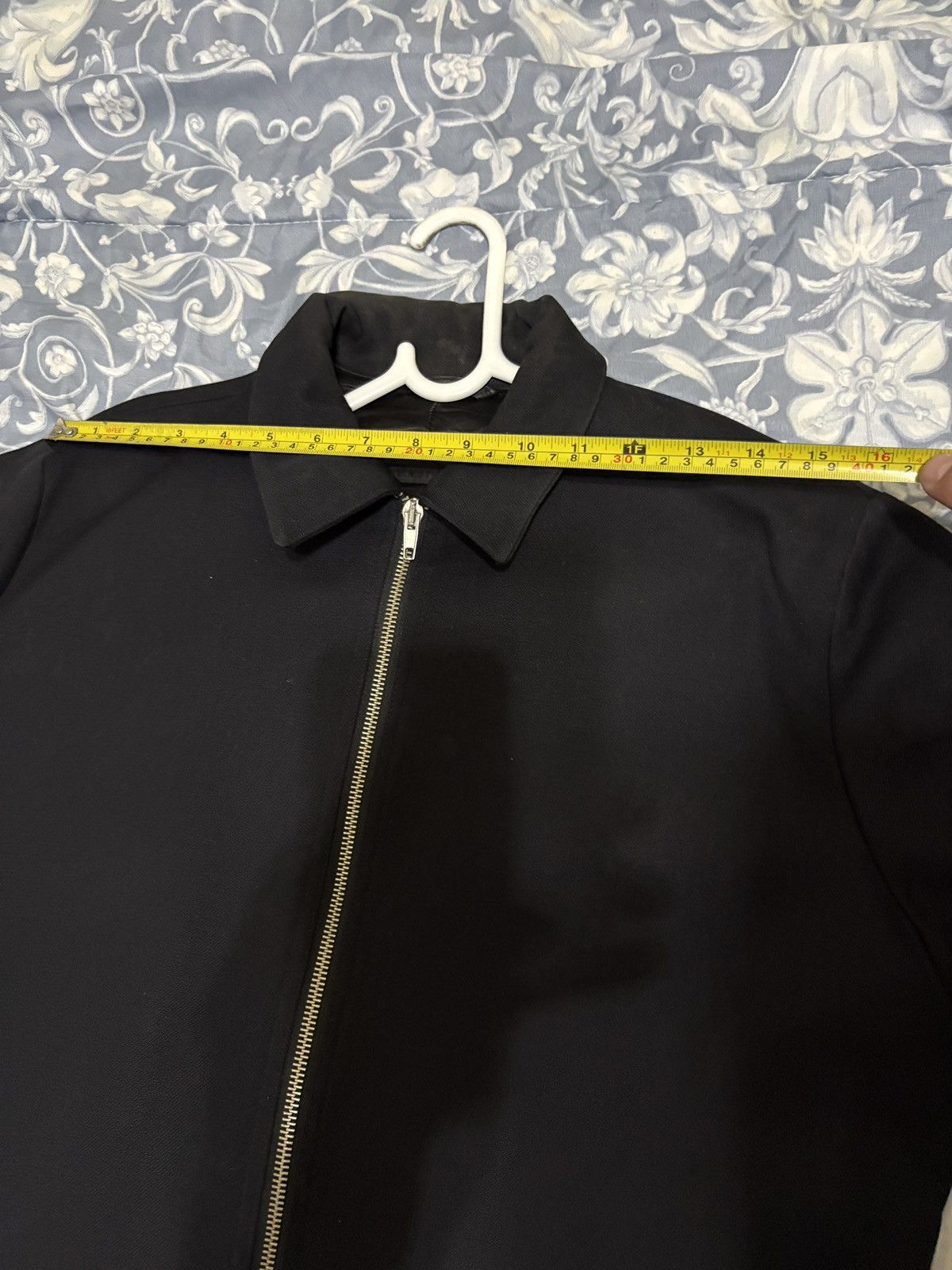 Helmut Lang Helmut Lang ArchiveBlack minimalZip Jacket-Late 90’s/2000’s Size US M / EU 48-50 / 2 - 11 Thumbnail
