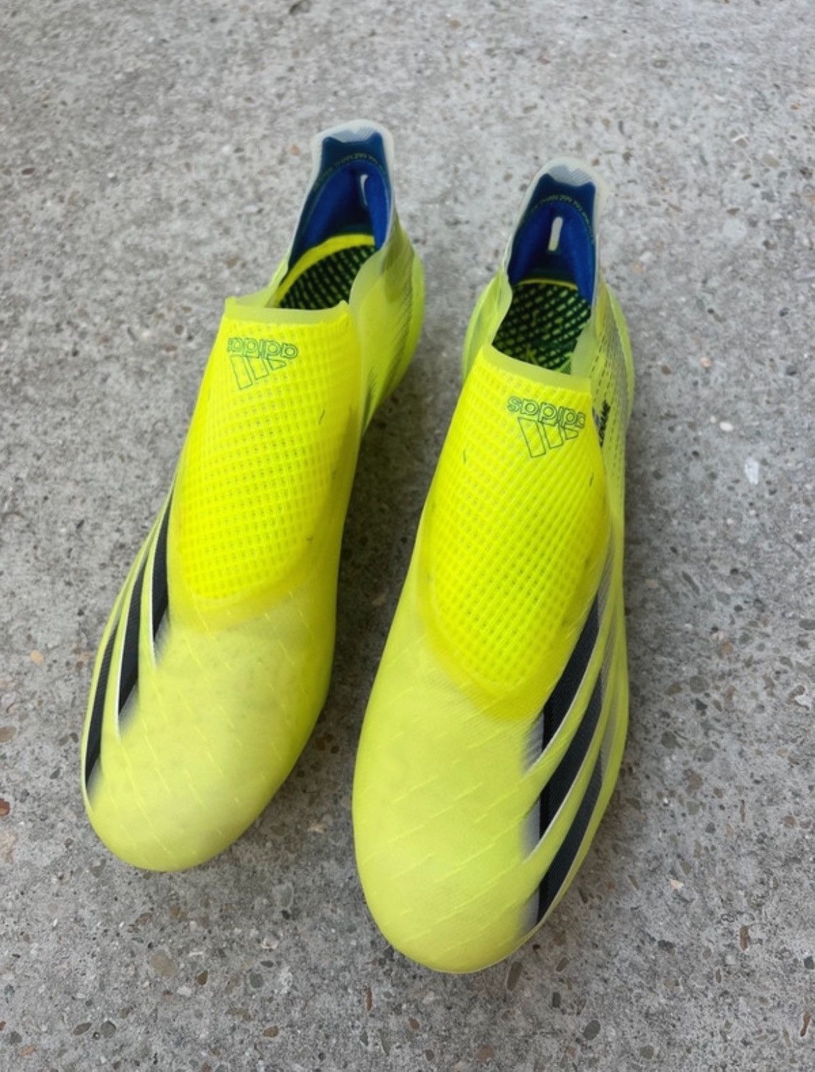 Adidas Soccer shoes Adidas X Ghosted SG 05.2020 Size US 9 / EU 42 - 4 Thumbnail