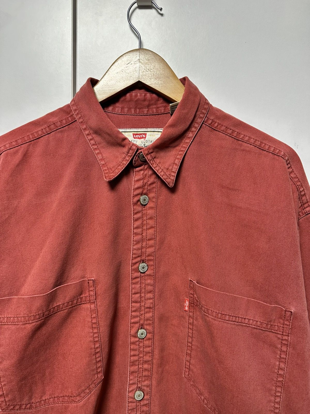Levi's Levis Vintage Shirt Western Cowboy Size US L / EU 52-54 / 3 - 2 Thumbnail