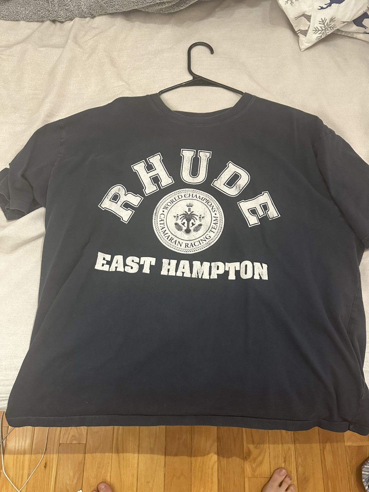Rhude Rhude East Hamptons T Shirt Size US L / EU 52-54 / 3 - 1 Thumbnail