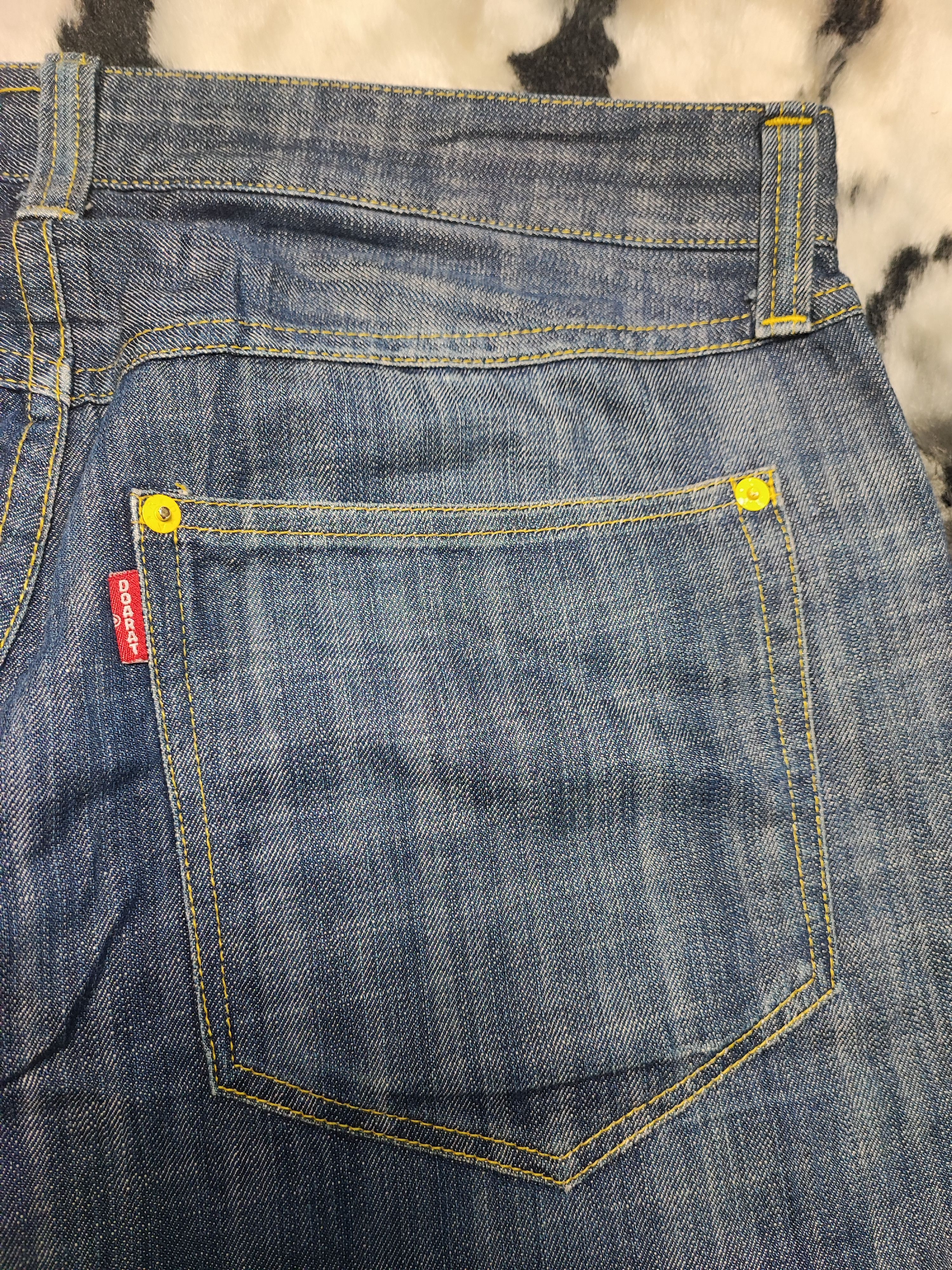 If Six Was Nine × Japanese Brand × Le Grande Bleu (L.G.B.) Doarat Patchwork Denim Size US 32 / EU 48 - 16 Thumbnail