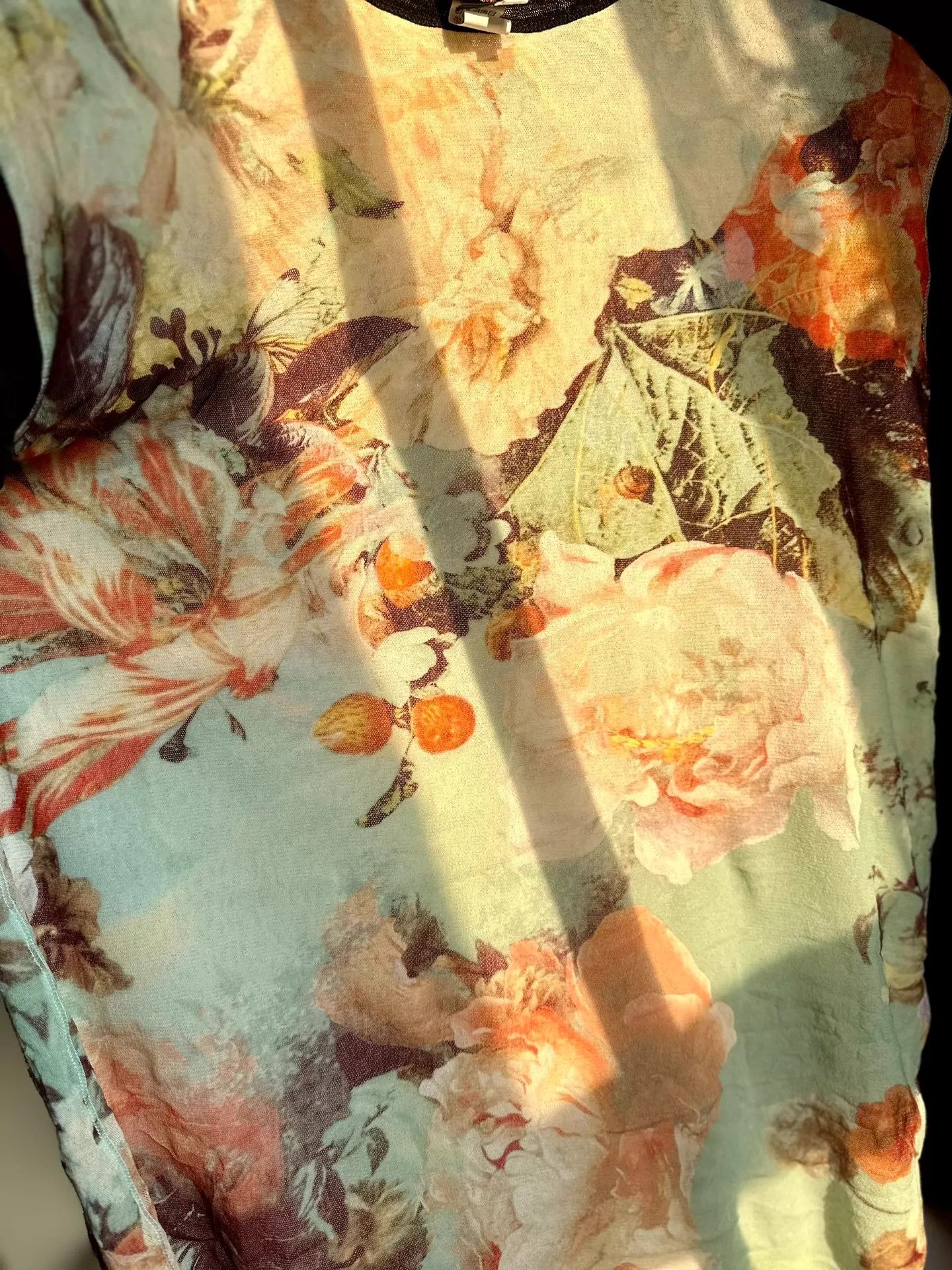 Jean Paul Gaultier Jean Paul Gaultier Peony Floral Print Top 98 New Size S / US 4 / IT 40 - 7 Thumbnail