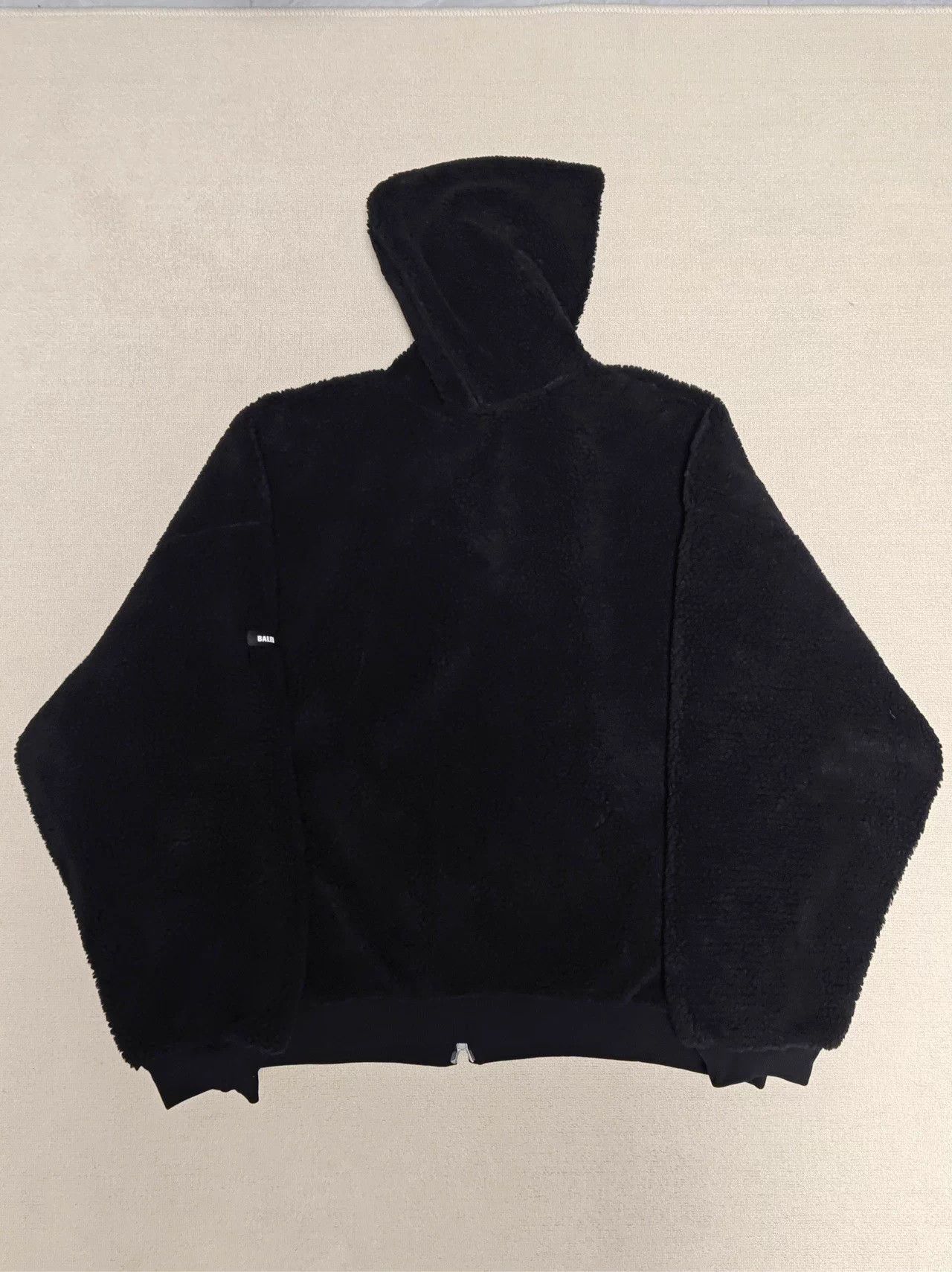 Balenciaga Balenciaga 23FW Armband Teddy Lamb Zip Hood Size 5 Size US XXL / EU 58 / 5 - 2 Thumbnail