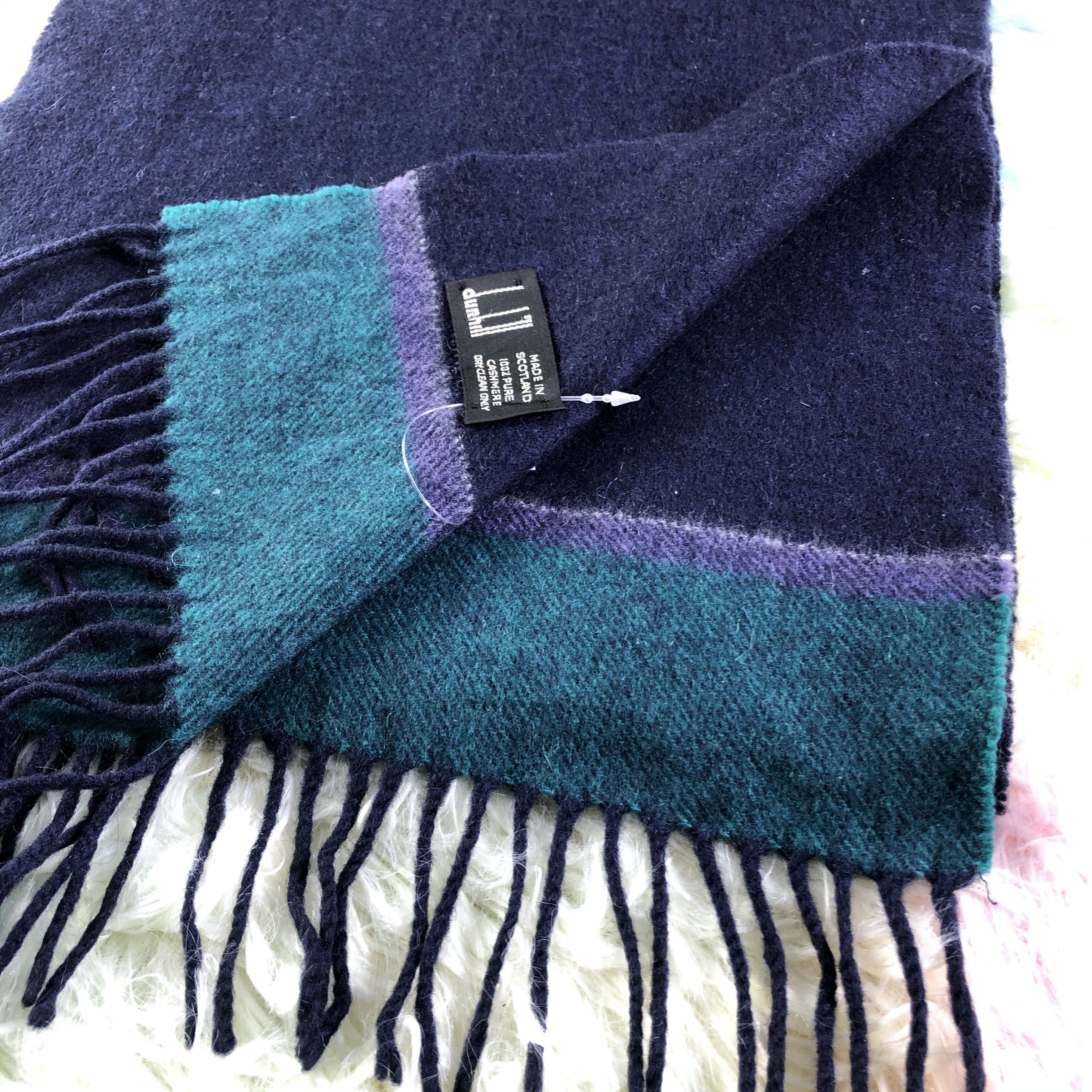 Alfred Dunhill Alfred Dunhill Scarf / Muffler / Neckwear - KM439 Size ONE SIZE - 4 Thumbnail