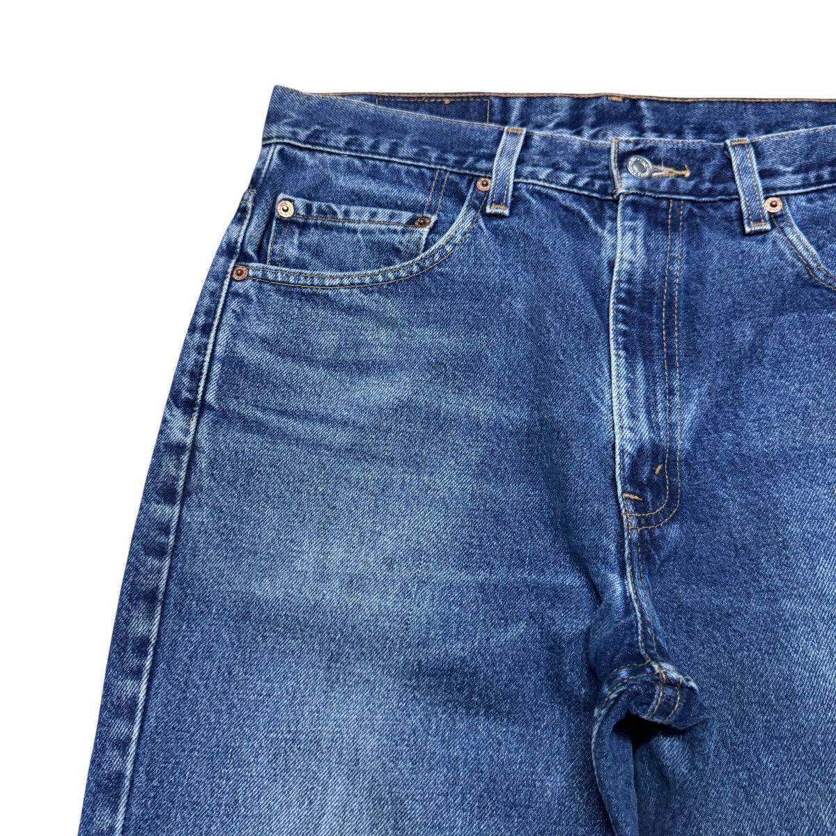 Levi's Vintage 90s Levis 517 Flare Jeans Painter Size US 33 - 4 Thumbnail