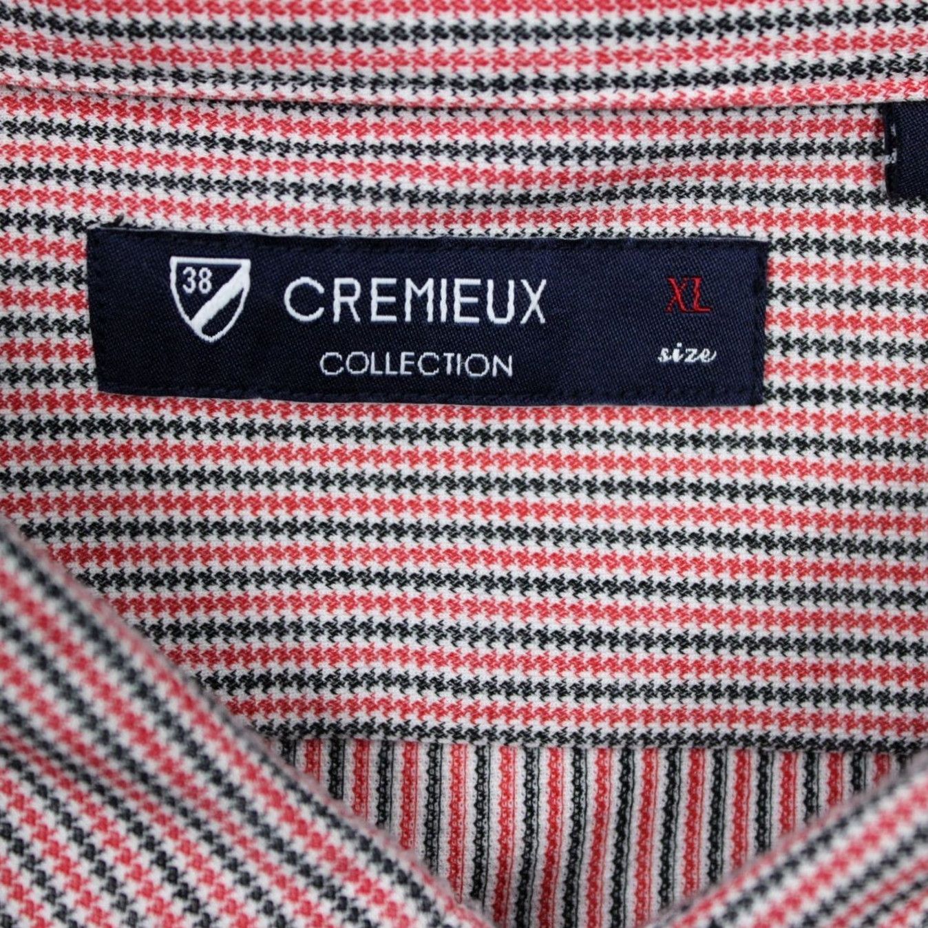 Cremieux Cremieux Shirt Men XL Red Checkered Cotton/Polyester Long Sleeve Button-Down Regular Fit Size US XL / EU 56 / 4 - 7 Thumbnail