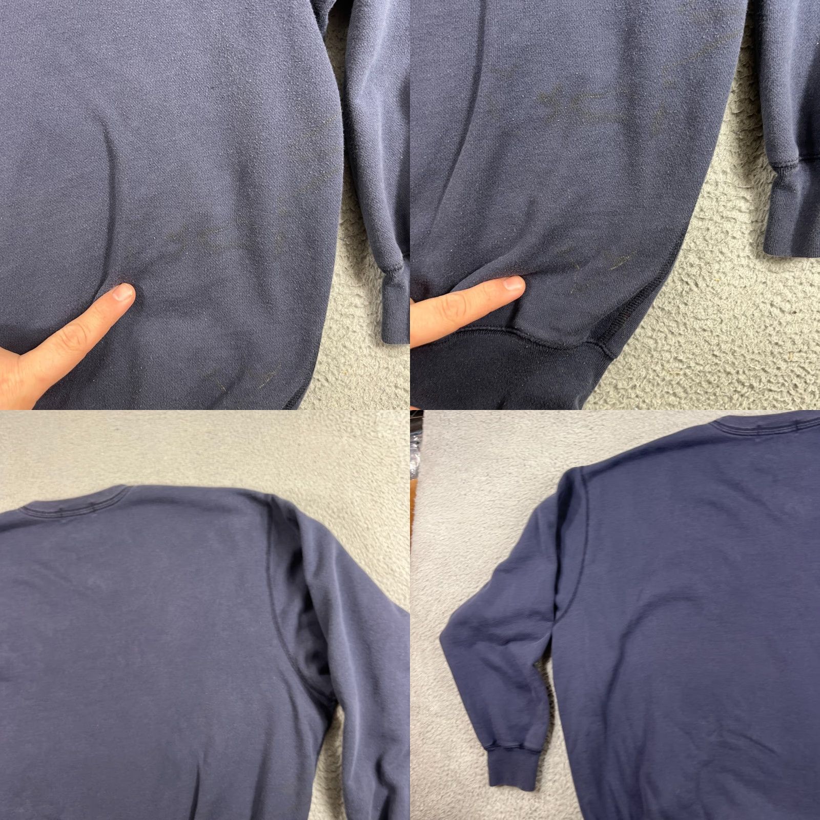 Polo Ralph Lauren VINTAGE Polo Ralph Lauren Logo Blue Pony Crewneck Sweatshirt Mens XXL Heavy Size US XXL / EU 58 / 5 - 9 Thumbnail