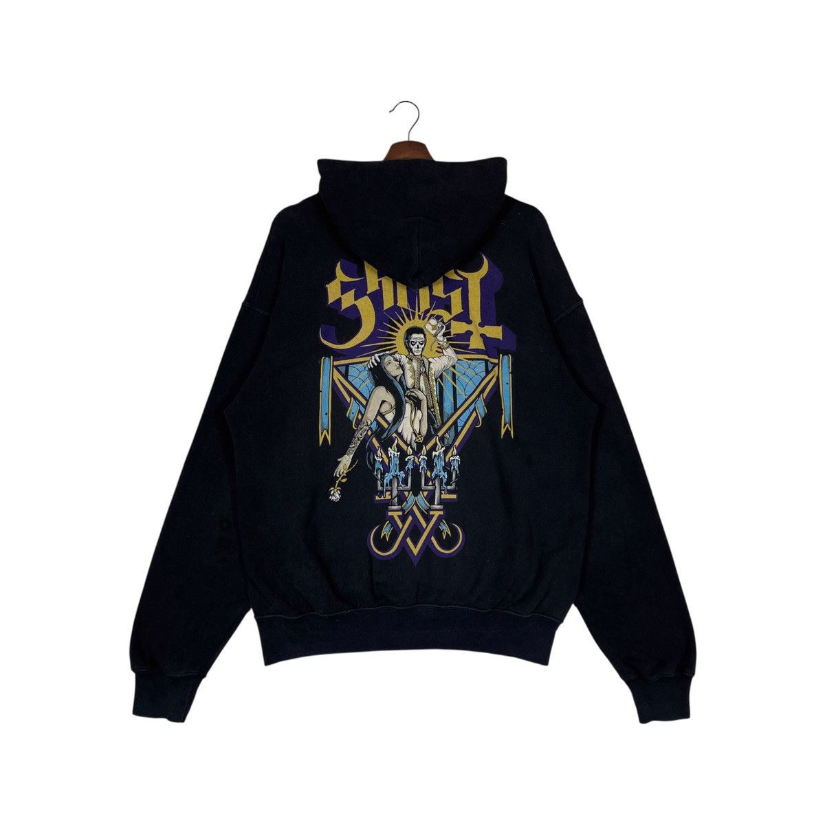 Band Tees Ghost Blessed Promo Album Hoodie Size US L / EU 52-54 / 3 - 1 Thumbnail