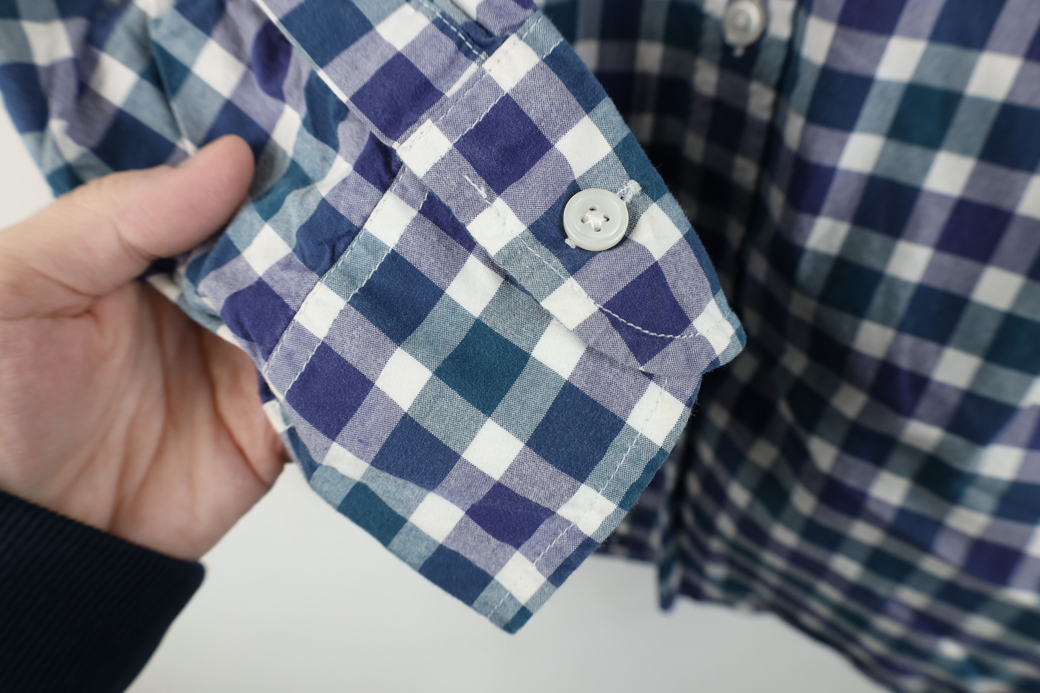 J.Crew J Crew Checkered Plaid Collared Button Down Shirt Cotton Size US S / EU 44-46 / 1 - 7 Thumbnail