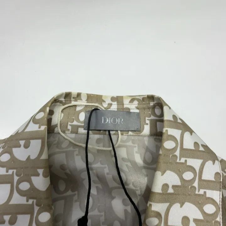 Dior Dior Dior Logo Printed Casual Shirt for Men 0079-2507 Size US S / EU 44-46 / 1 - 4 Thumbnail