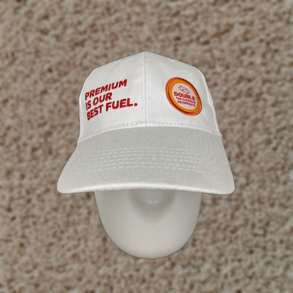 Vintage VINTAGE Circle K Hat Cap Baseball Adult One Size White 100% Cotton Twill Embroidered Adjustable Mens Size ONE SIZE - 1 Thumbnail