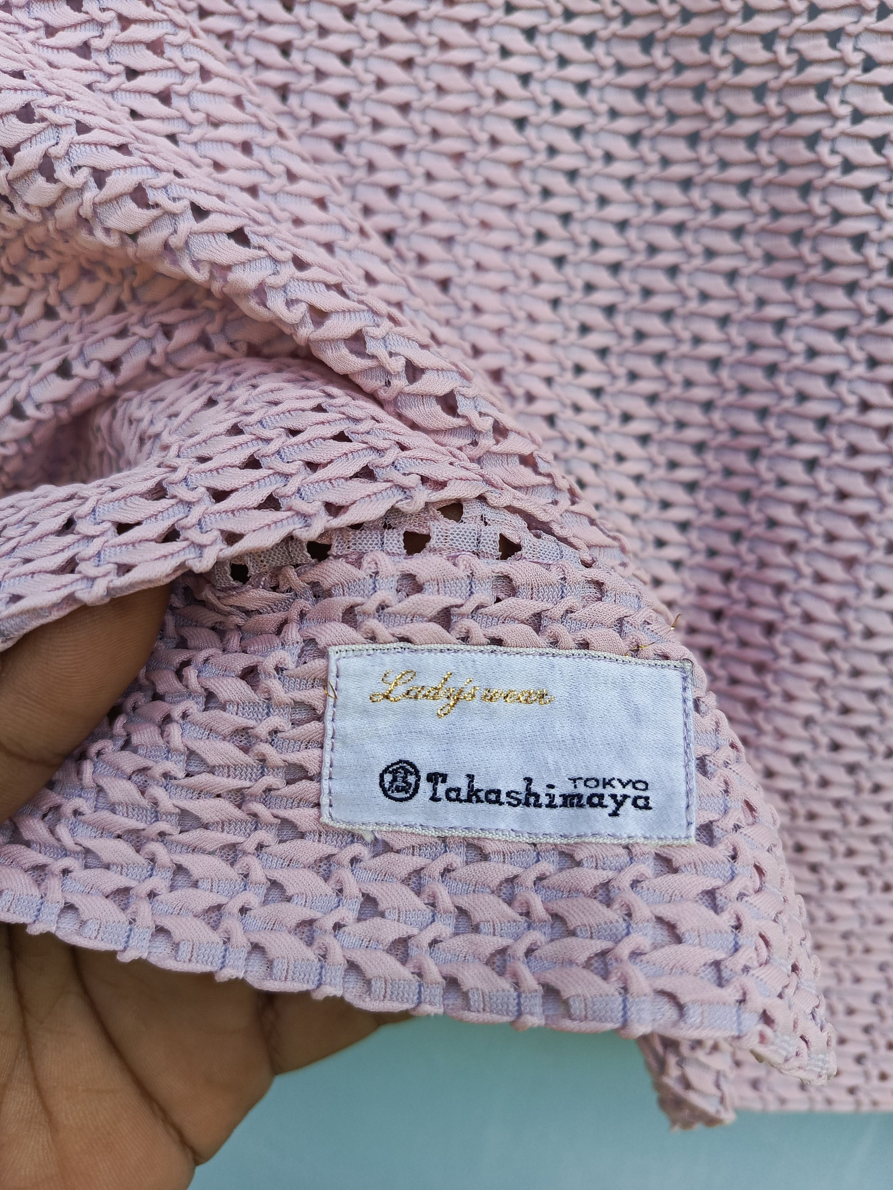 Japanese Brand Ladies wear takashimaya cardigan Japanese brand Size M / US 6-8 / IT 42-44 - 8 Thumbnail