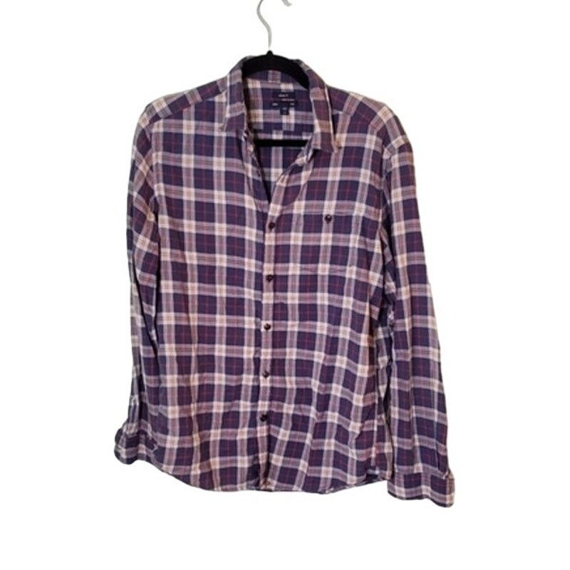 Gap GAP Classic Fit Countryside Plaid Casual Button-Down Shirt Size US M / EU 48-50 / 2 - 1 Thumbnail