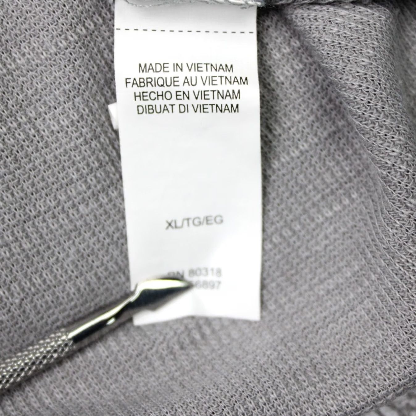 Lucky Brand Lucky Brand Henley Shirt Mens XL Gray/Green Venice Burnout Long Sleeve Pullover Size US XL / EU 56 / 4 - 7 Thumbnail