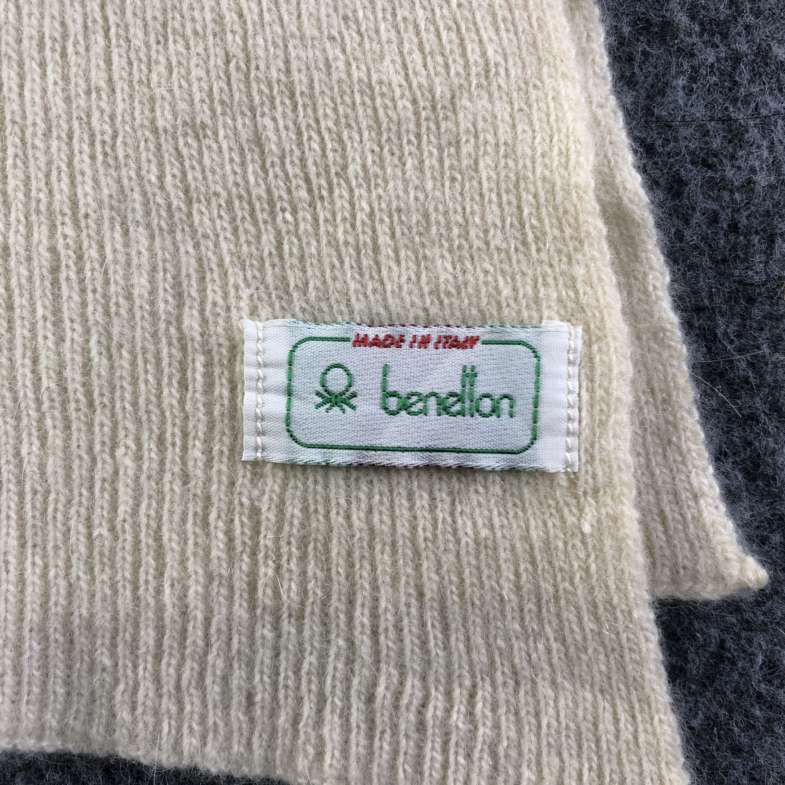 United Colors Of Benetton United Colors Of Benetton Scarf / Muffler / Neckwear Size ONE SIZE - 3 Thumbnail