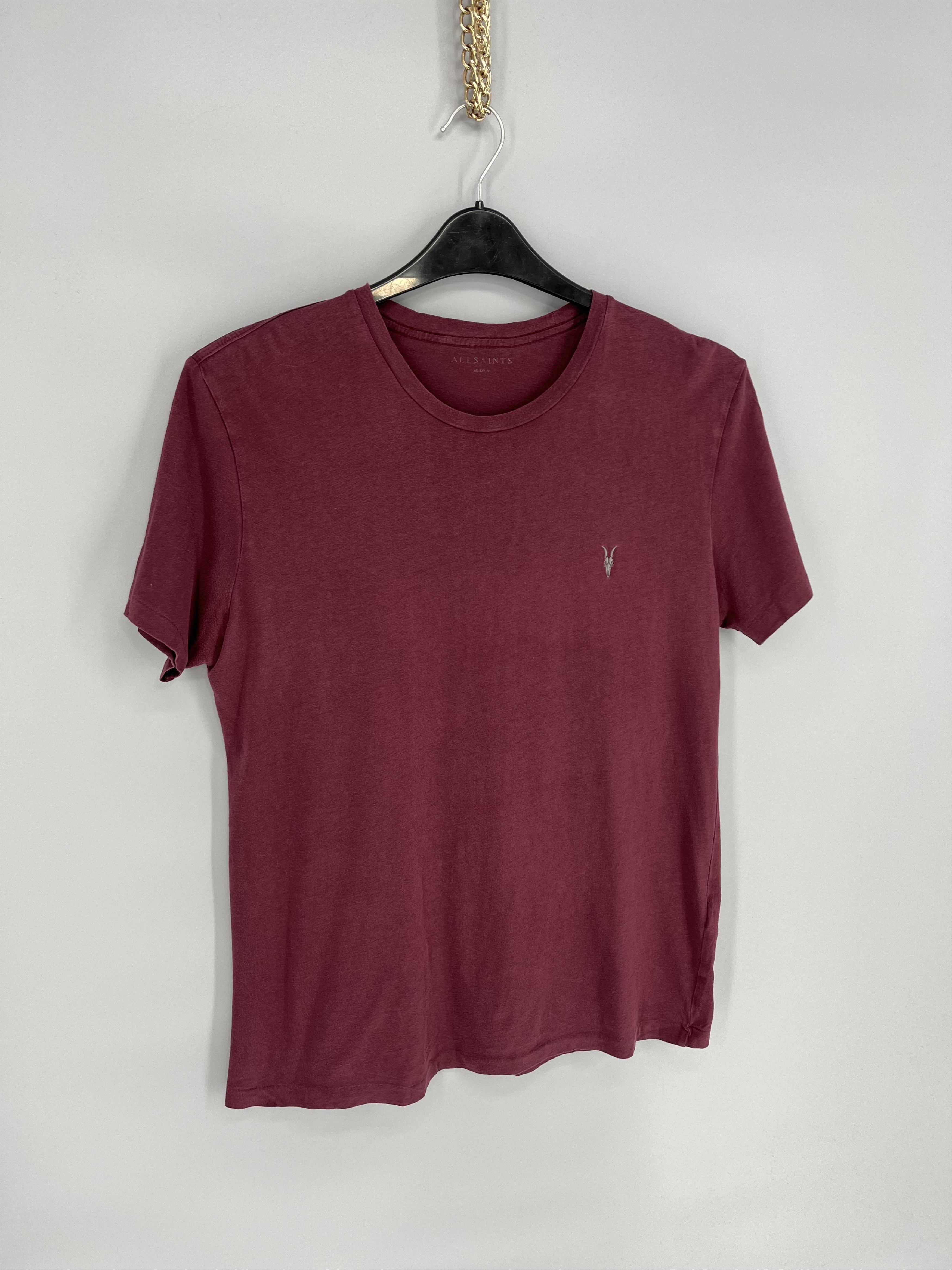 Allsaints Vintage Y2K Allsaints T-shirt luxury sportswear size M Size US M / EU 48-50 / 2 - 2 Thumbnail