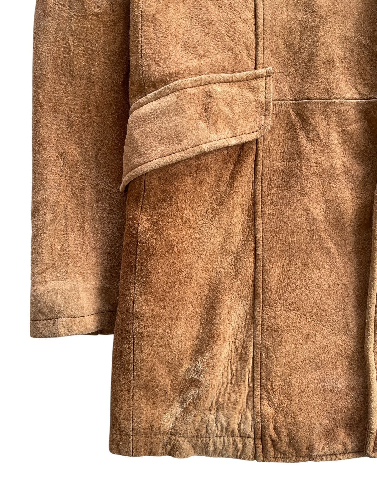 Tornado Mart Tornado Mart Sheepskin Leather Jacket (FIT M) Size US M / EU 48-50 / 2 - 9 Thumbnail