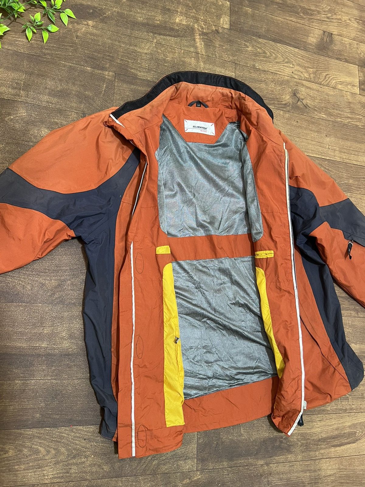 Other KlimatEX High Tec Jacket Orange Black Gorpcore Y2K Size US L / EU 52-54 / 3 - 3 Thumbnail