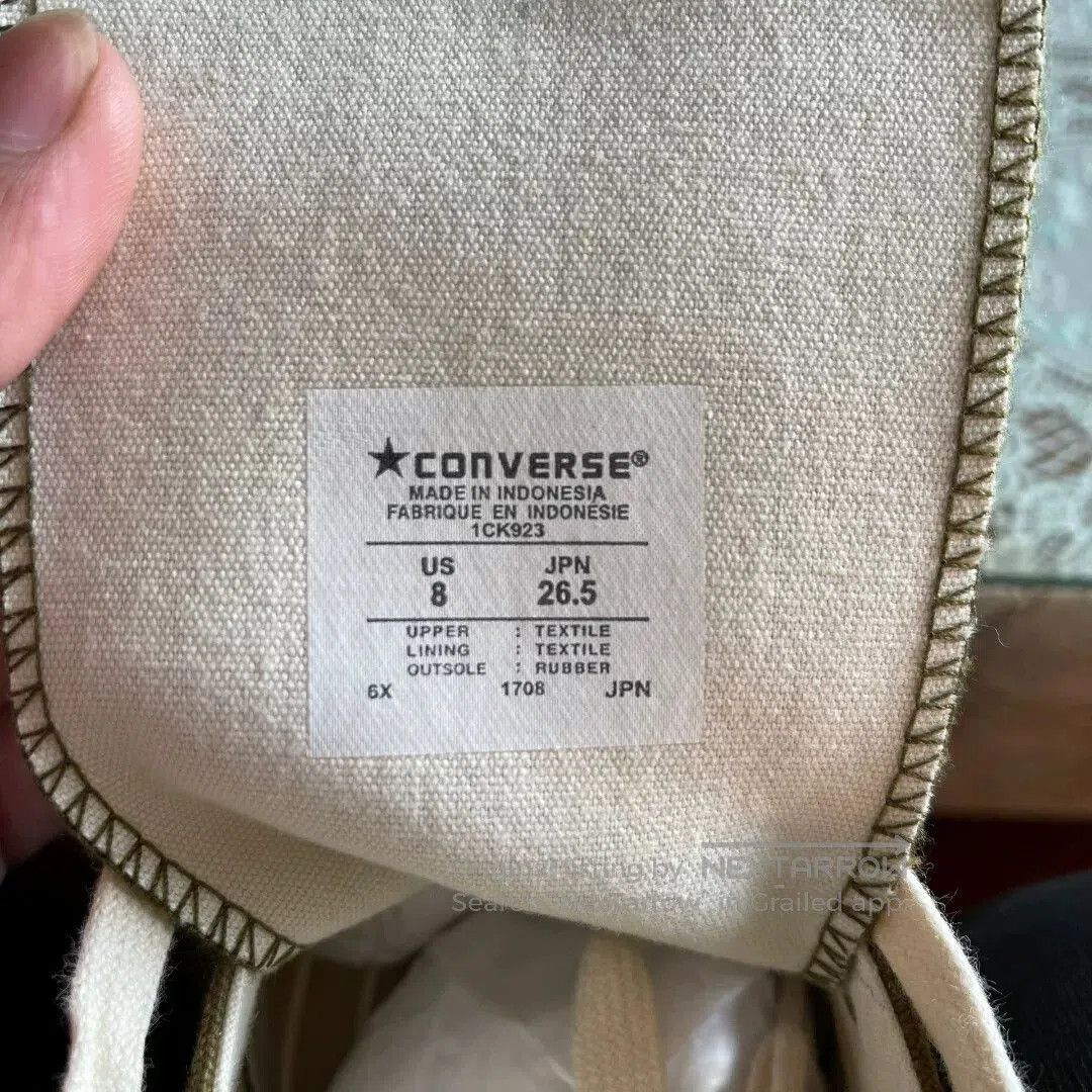 Converse Converse Addict Chuck Taylor Canvas Hi. Size US 8.5 / EU 41-42 - 5 Thumbnail