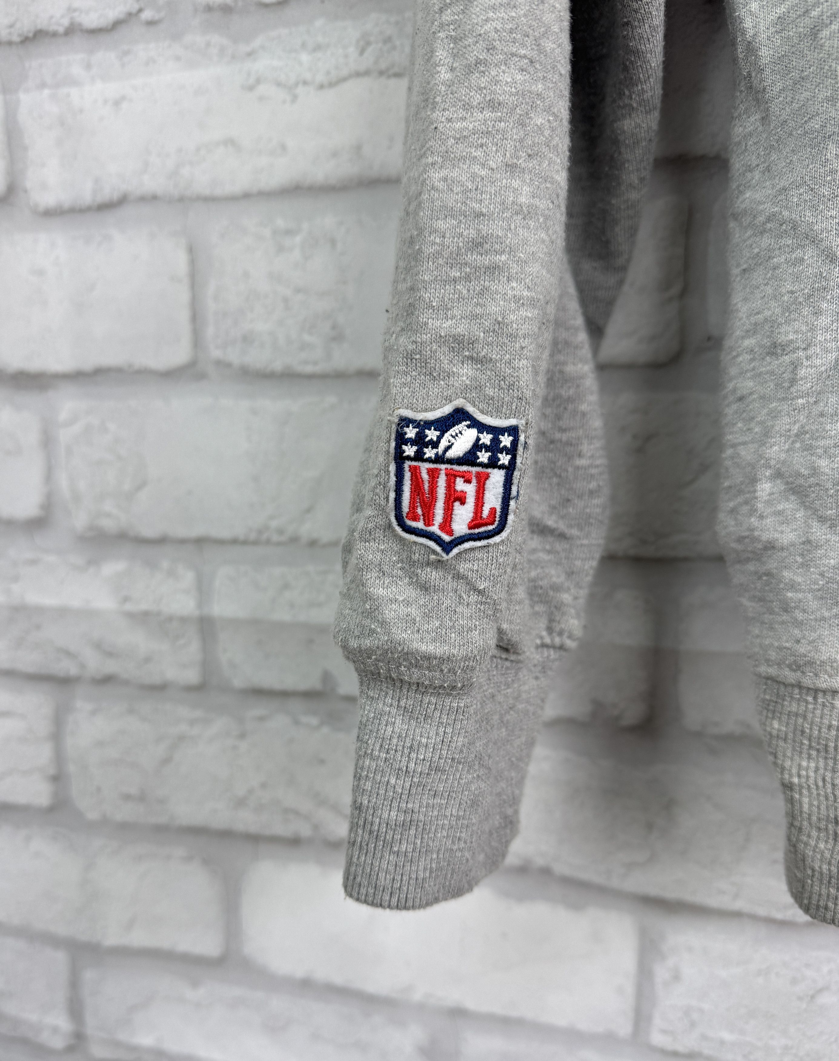 NFL × Vintage 2003 SUPER BOWL NFL NEW ENGLAND Sweatshirt Size US L / EU 52-54 / 3 - 4 Thumbnail