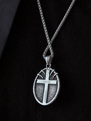 Jewelry Retro Skull Pendant Necklace 2025 Size ONE SIZE - 2 Thumbnail