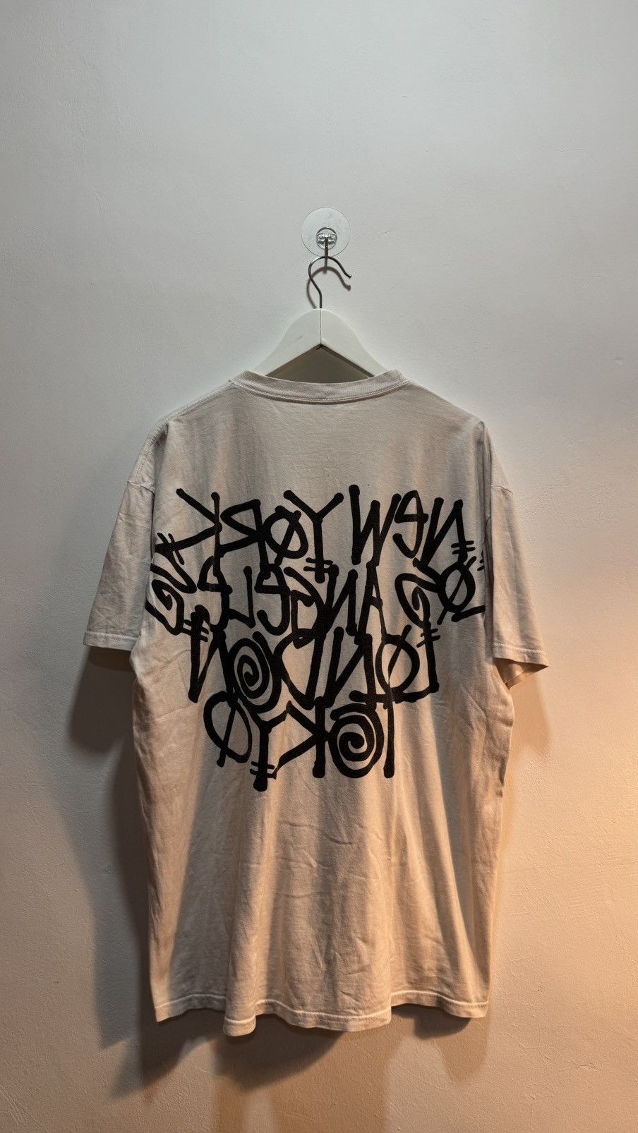 Stussy Vintage Stussy Tour Size US XL / EU 56 / 4 - 6 Thumbnail