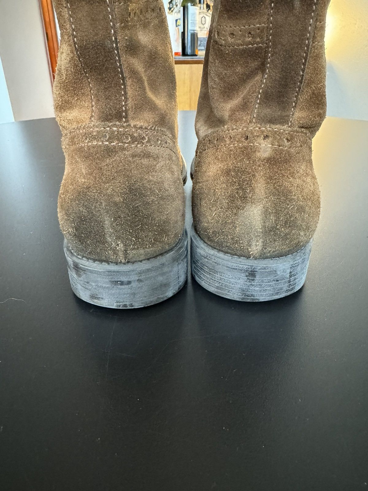 To Boot New York To Boot New York lace up suede brogue boot Size US 9.5 / EU 42-43 - 5 Thumbnail