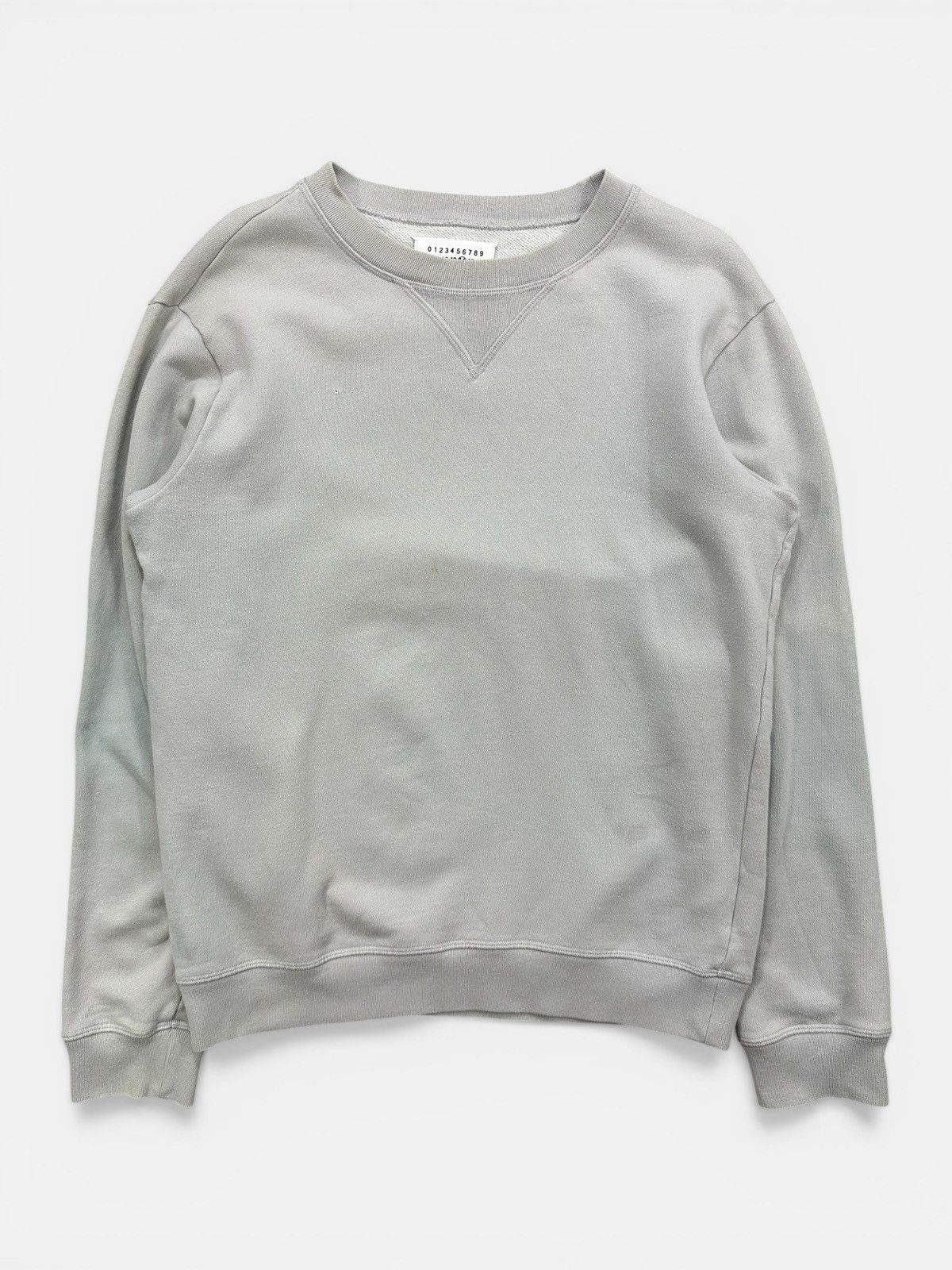 Maison Margiela Maison Margiela - AW12 Elbow Patch Sweater Size US S / EU 44-46 / 1 - 1 Thumbnail