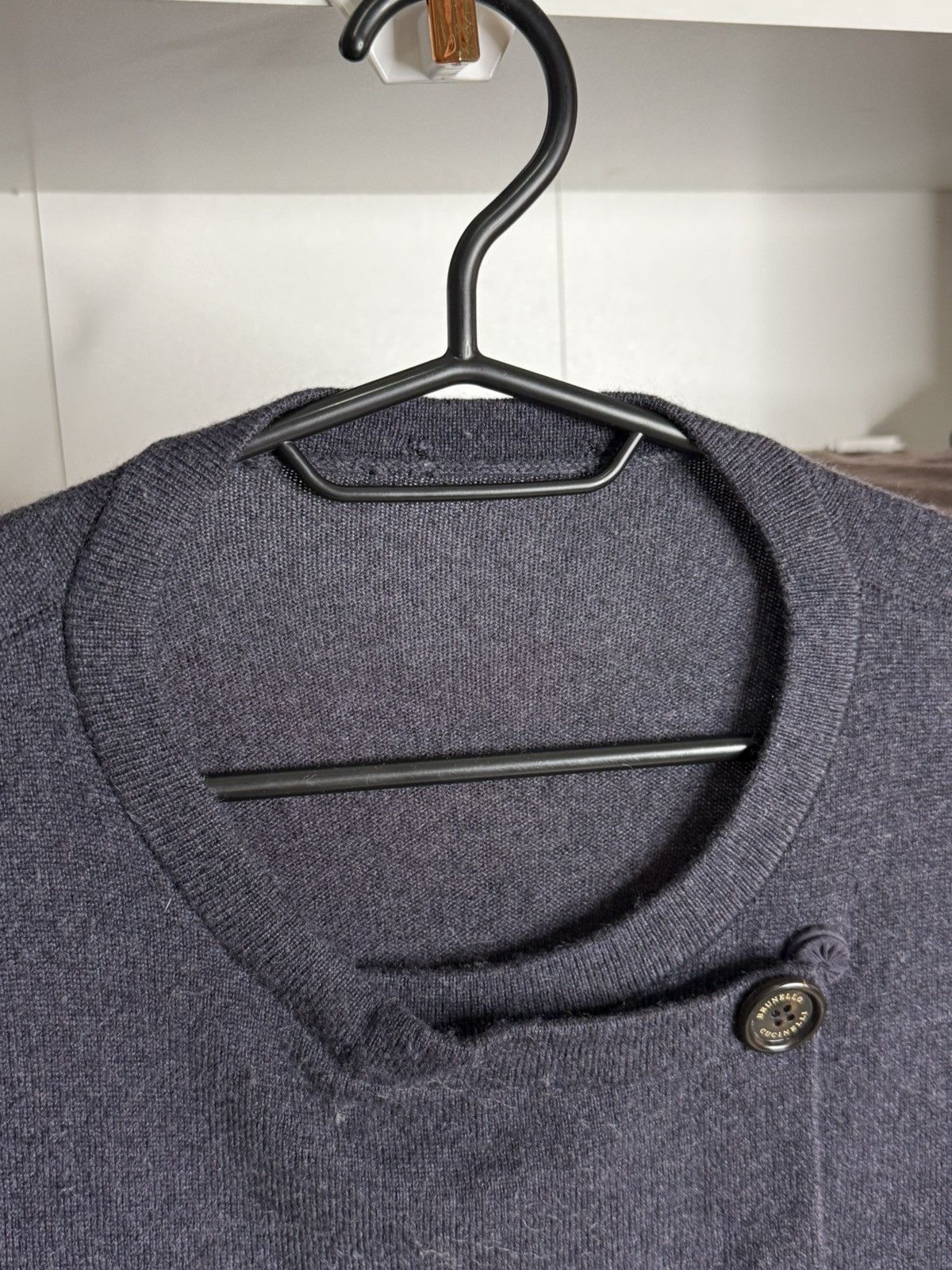 Brunello Cucinelli Brunello Cucinelli Cashmere Long Cardigan size XXL Size XXL / US 16-18 / IT 52-54 - 12 Thumbnail