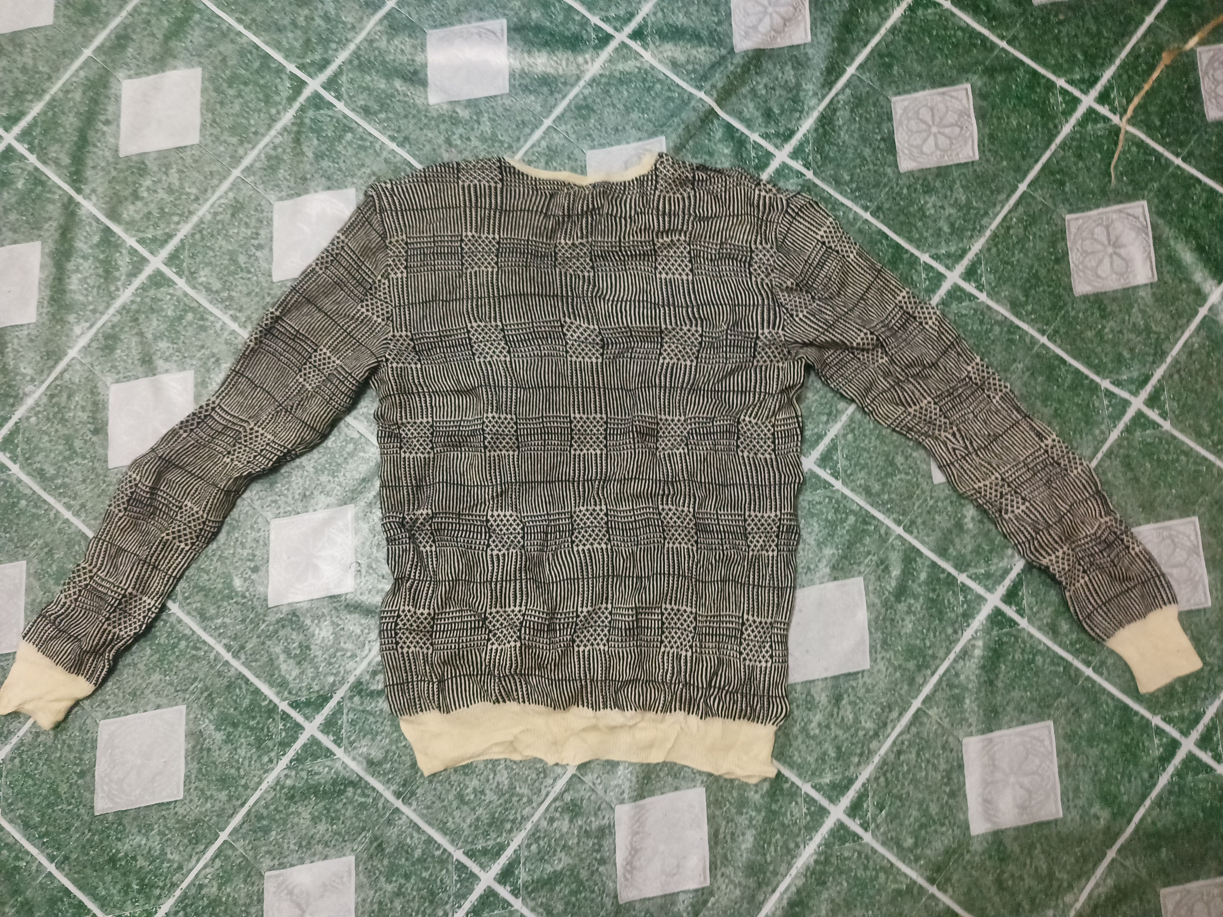 Sputnik 1985 Rare Design Sputnik Wool distressed Knitwear Japanese Size US M / EU 48-50 / 2 - 6 Thumbnail