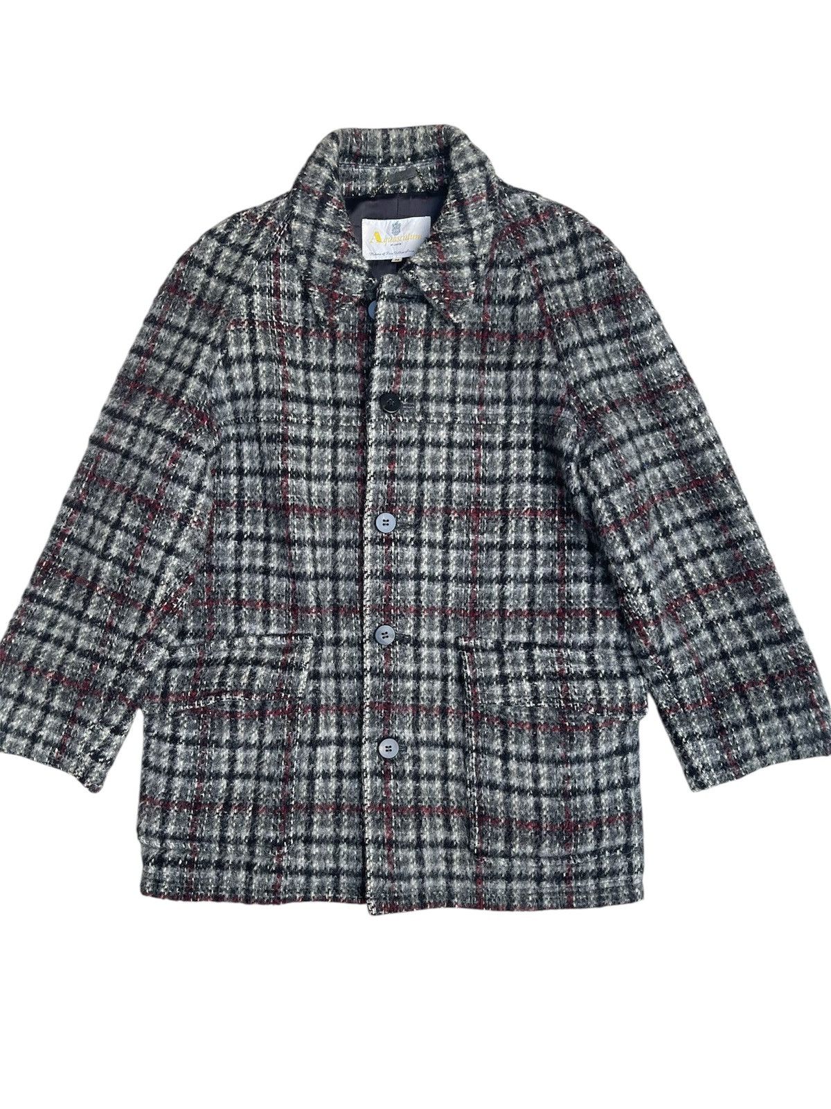 Aquascutum Vintage Aquascutum London Wool Blend Jacket Size US M / EU 48-50 / 2 - 1 Thumbnail