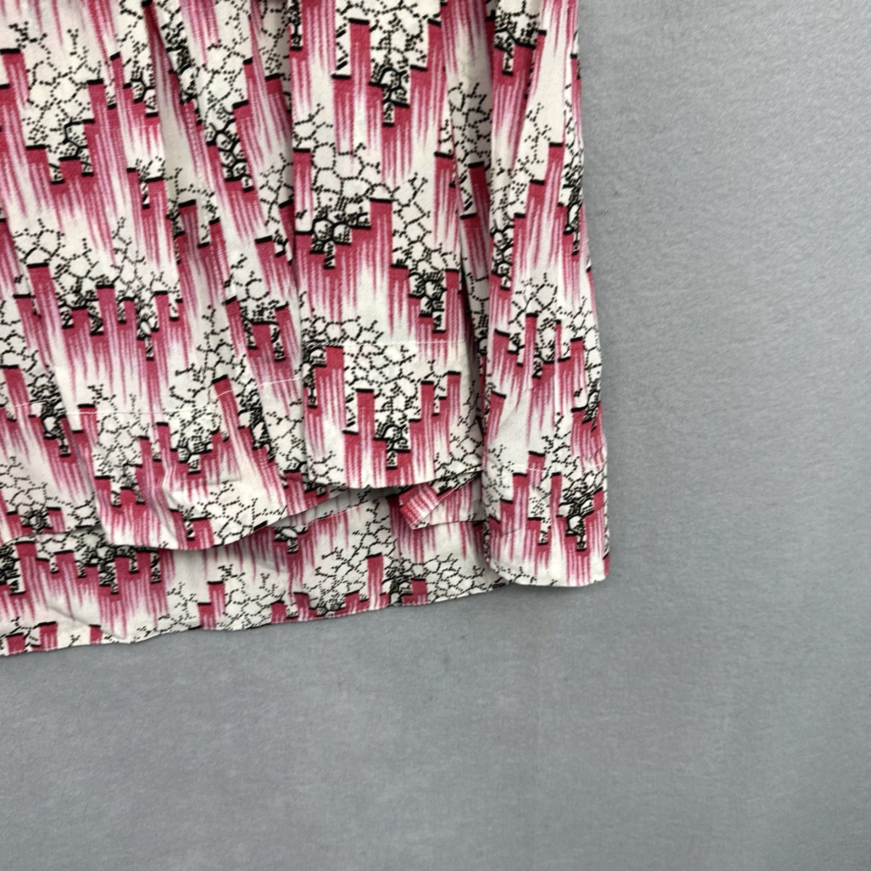 Isabel Marant ISABEL MARANT Skirt Womens S Pink Knit Mini Ruffle 90s Bohemian Womens Size 28" / US 6 / IT 42 - 5 Thumbnail