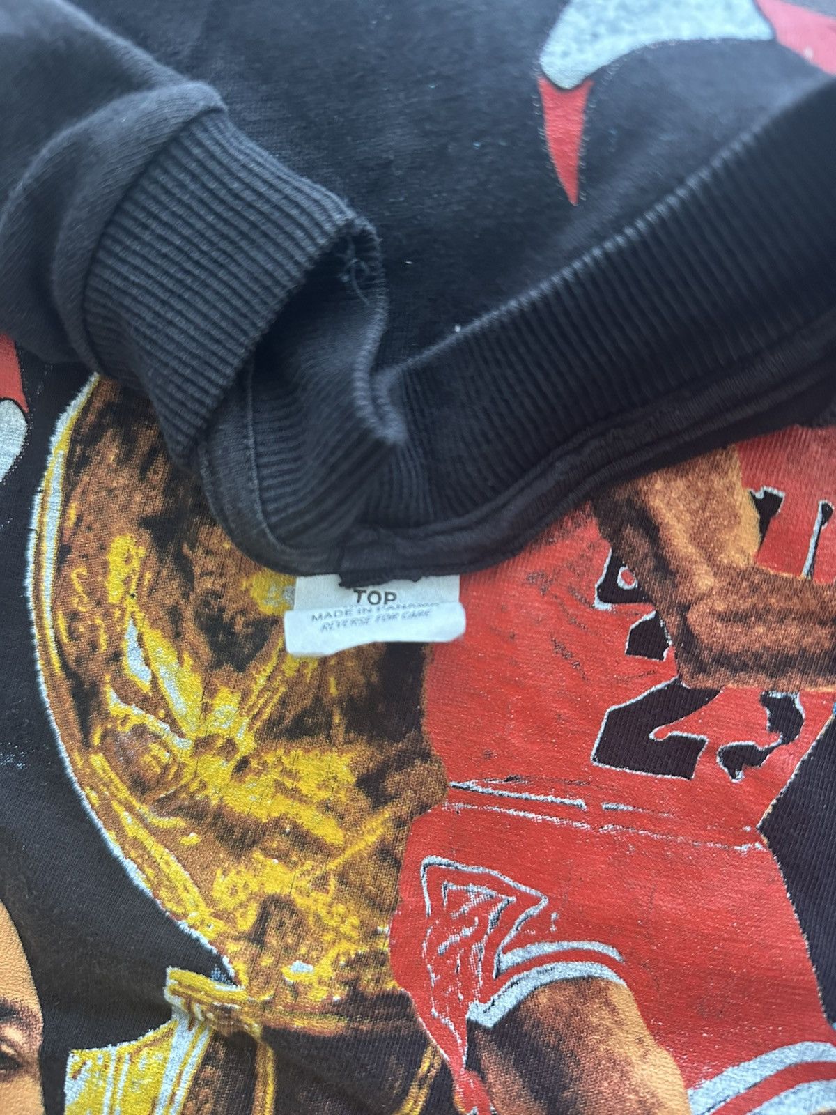 Vintage Vintage Chicago Bulls Shirt Size US XXL / EU 58 / 5 - 5 Thumbnail