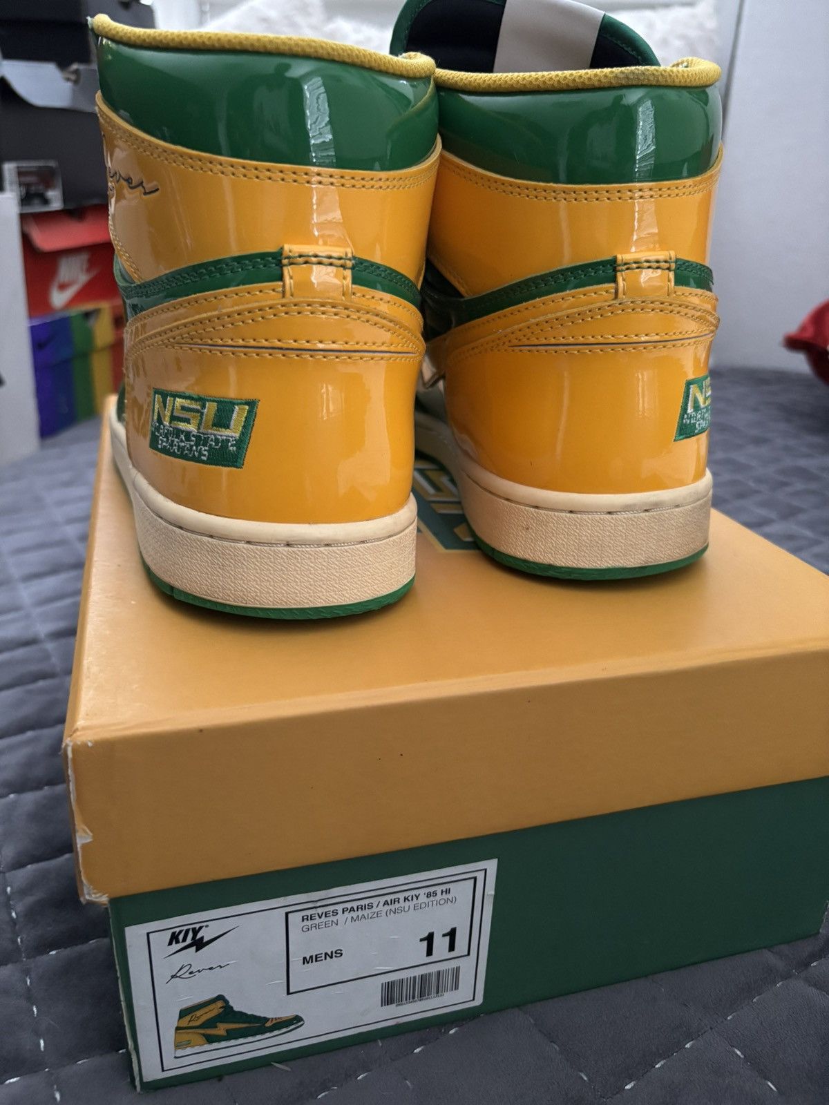 Other AIR KIY ‘85 High “NSU” by KIY STUDIOS Size US 11 / EU 44 - 4 Thumbnail